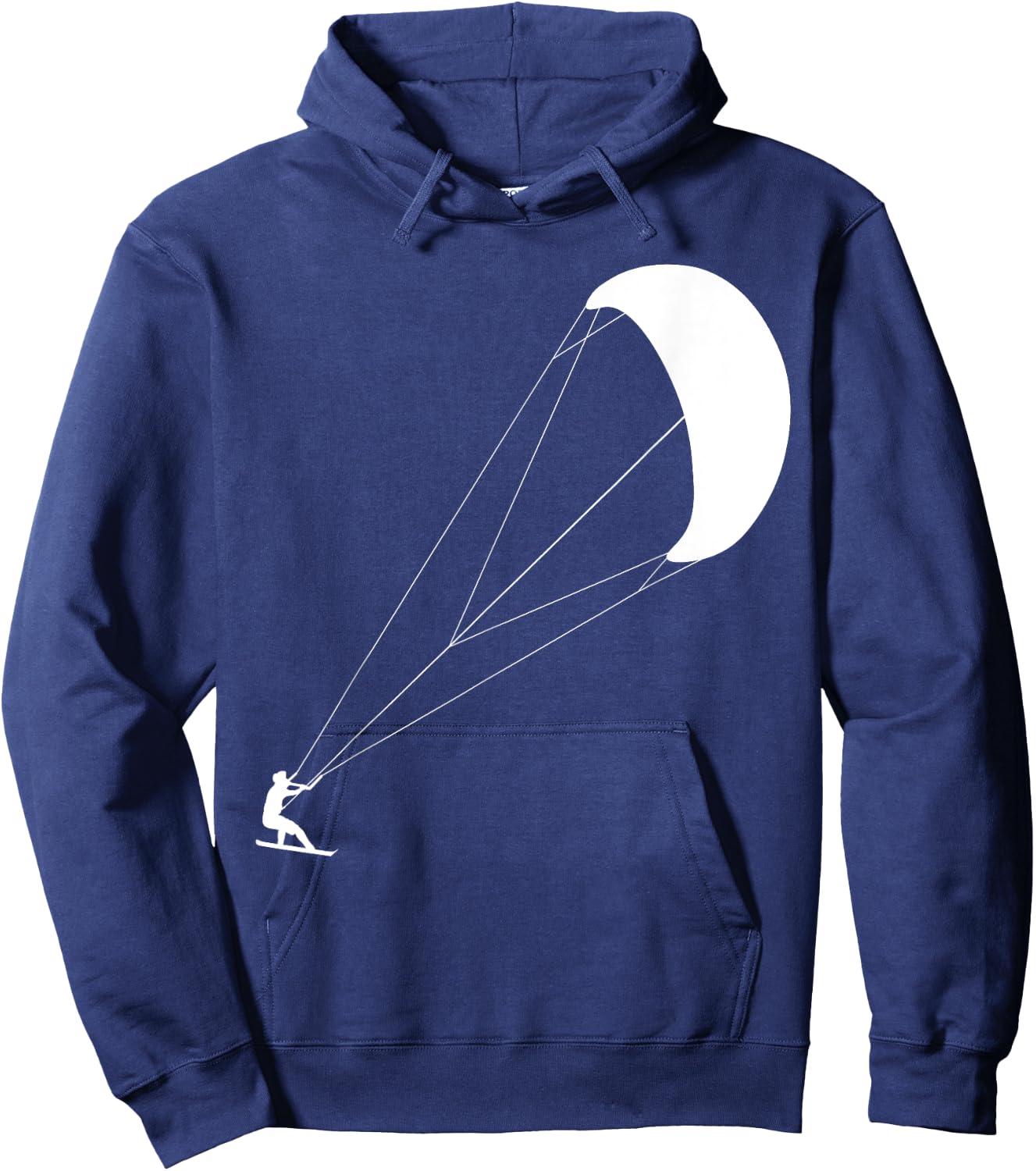 Kiters Kiting - Kitesurfer Surfing Kiteboard Kitesurfing Hoodie - Hoodie | Navy