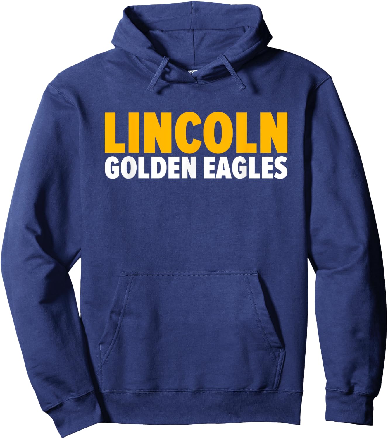 Lincoln Golden Eagles Bold Hoodie - Hoodie | Navy