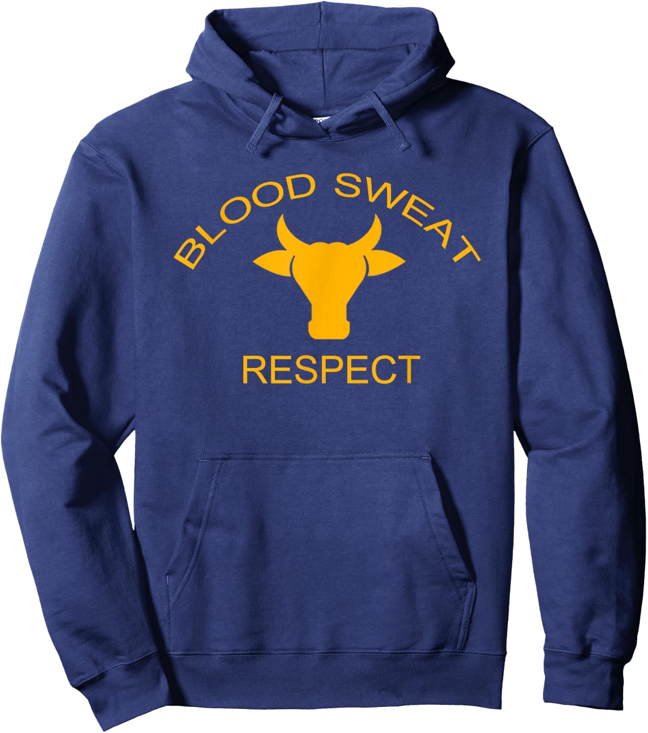 Blood Sweat Respect T Shirts gift Hoodie - Hoodie | Navy