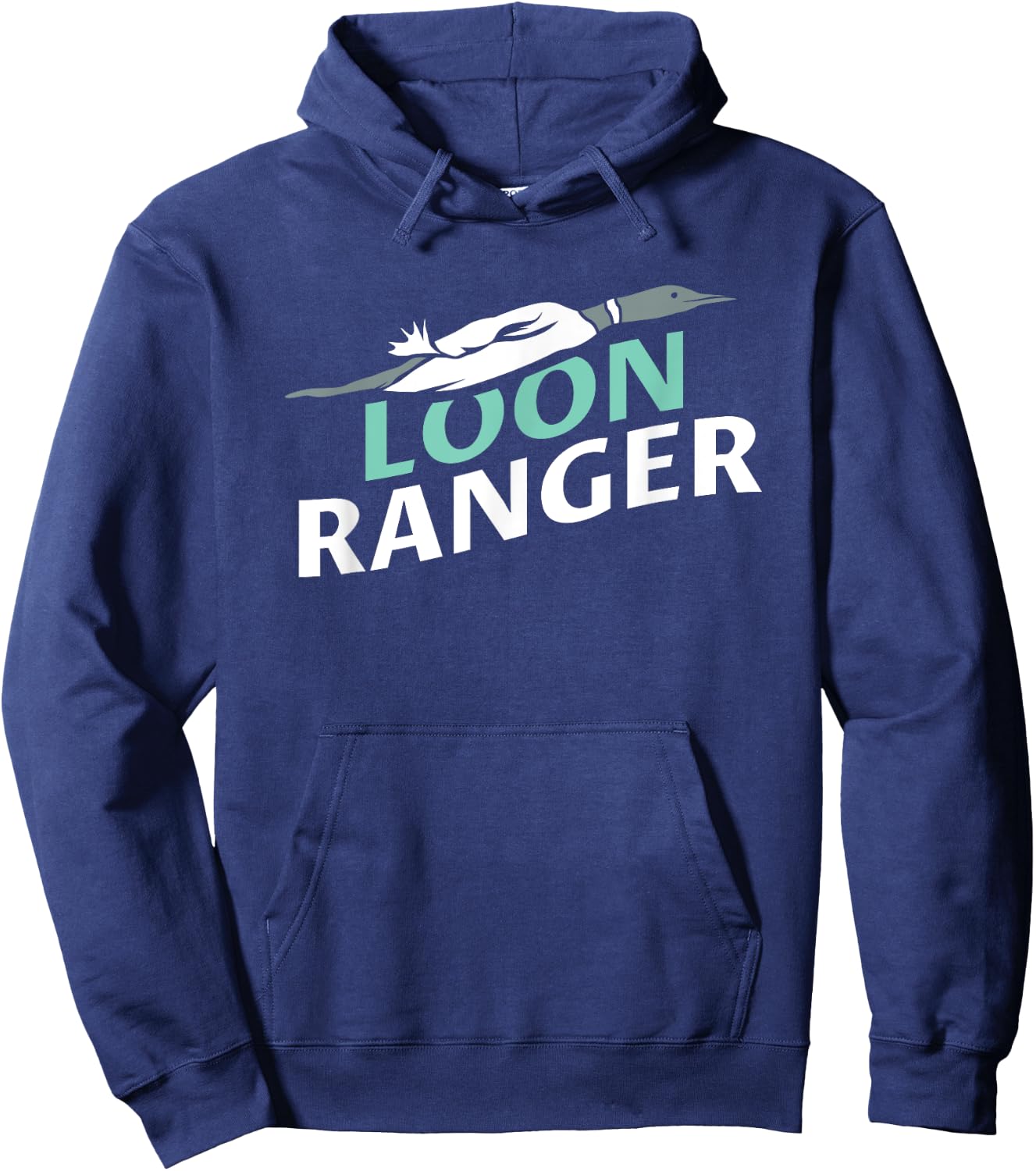 Loon Ranger Hoodie - Hoodie | Navy