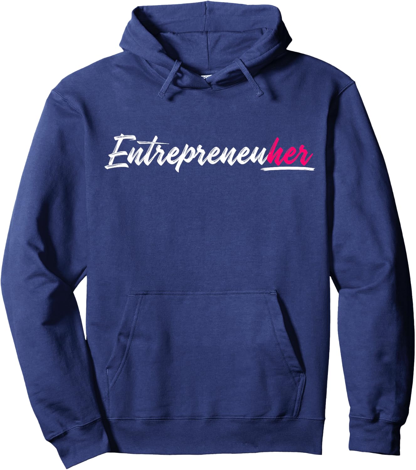 Female Entrepreneur Entrepreneuher Business Women CEO Gifts Hoodie - Hoodie | Navy