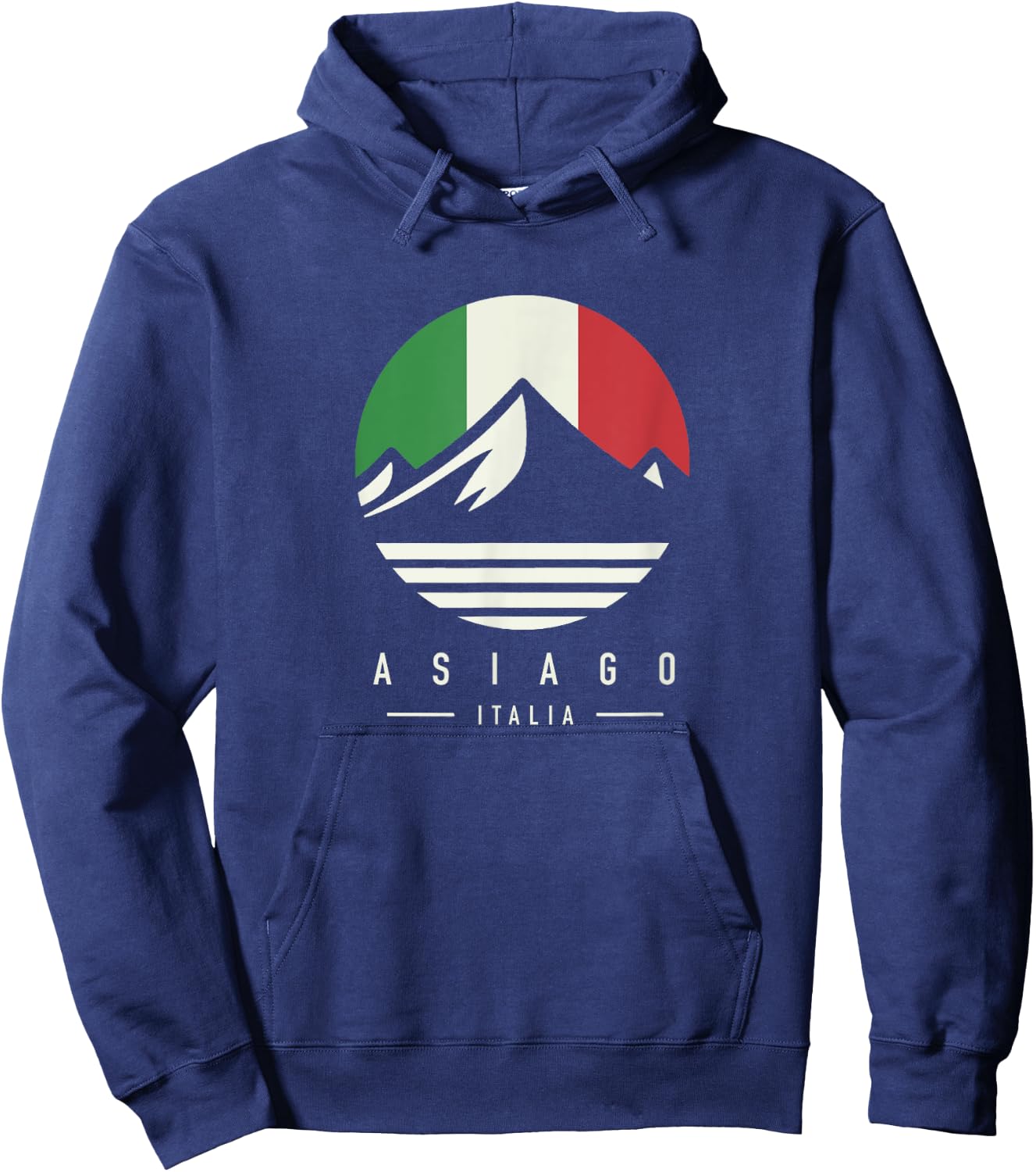 Asiago Italy | Asiago Italia | Asiago Italian Mountains Hoodie - Hoodie | Navy