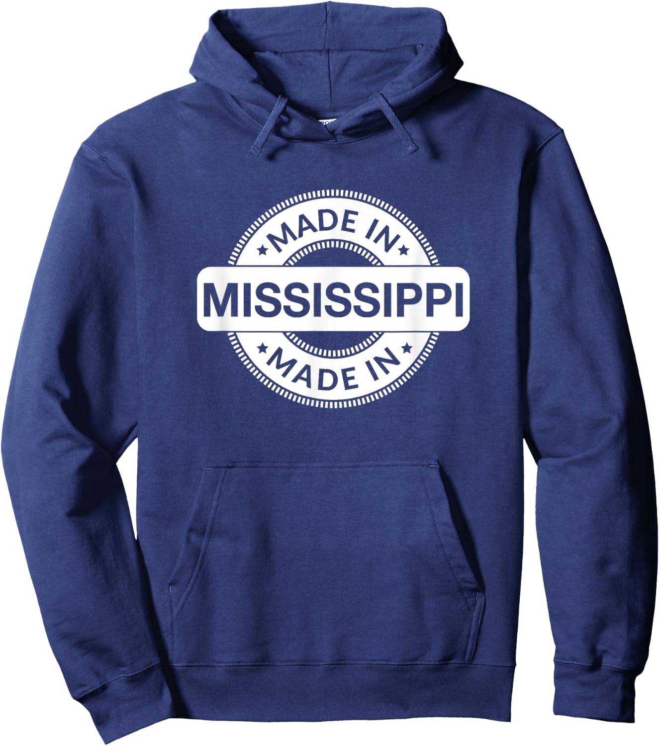 MISSISSIPPI Home - Made in MISSISSIPPI - Classic Hoodie - Hoodie | Navy