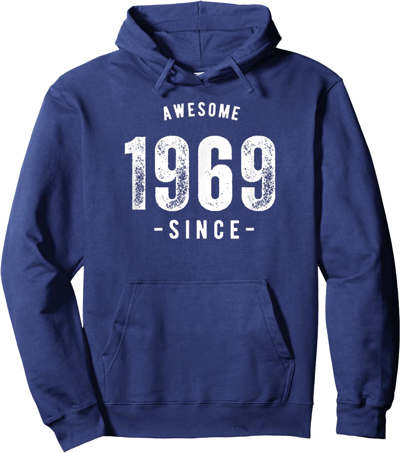Awesome Since 1969, Born In 1969 Vintage Retro Birthday Hoodie - Hoodie | Navy