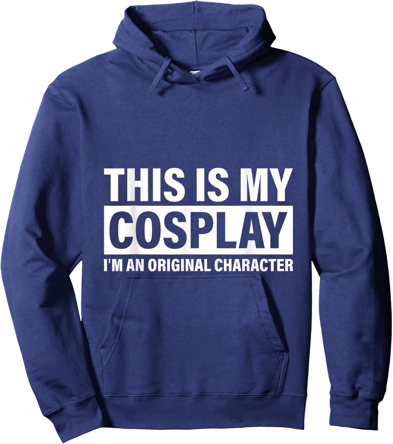 This Is My Cosplay Cosplayer Costume Hoodie - Hoodie | Navy