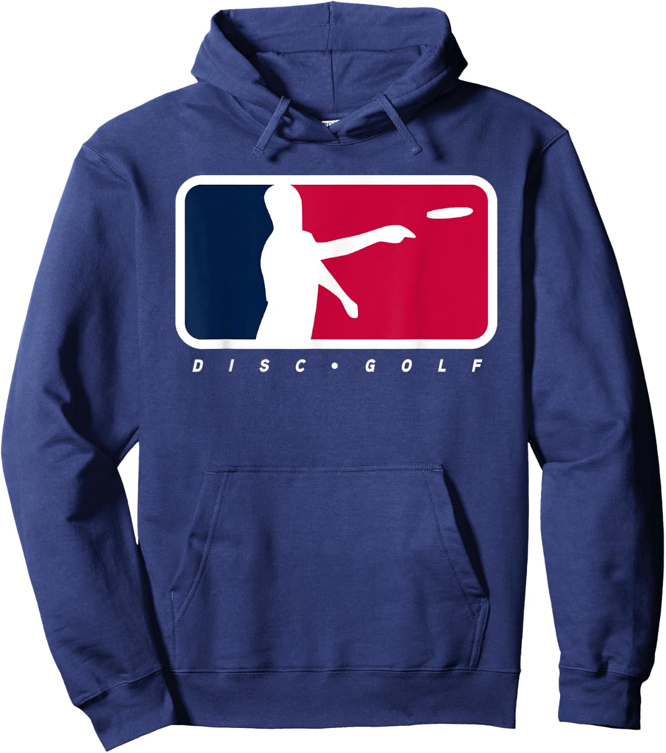 Disc Golf Hoodie - Hoodie | Navy