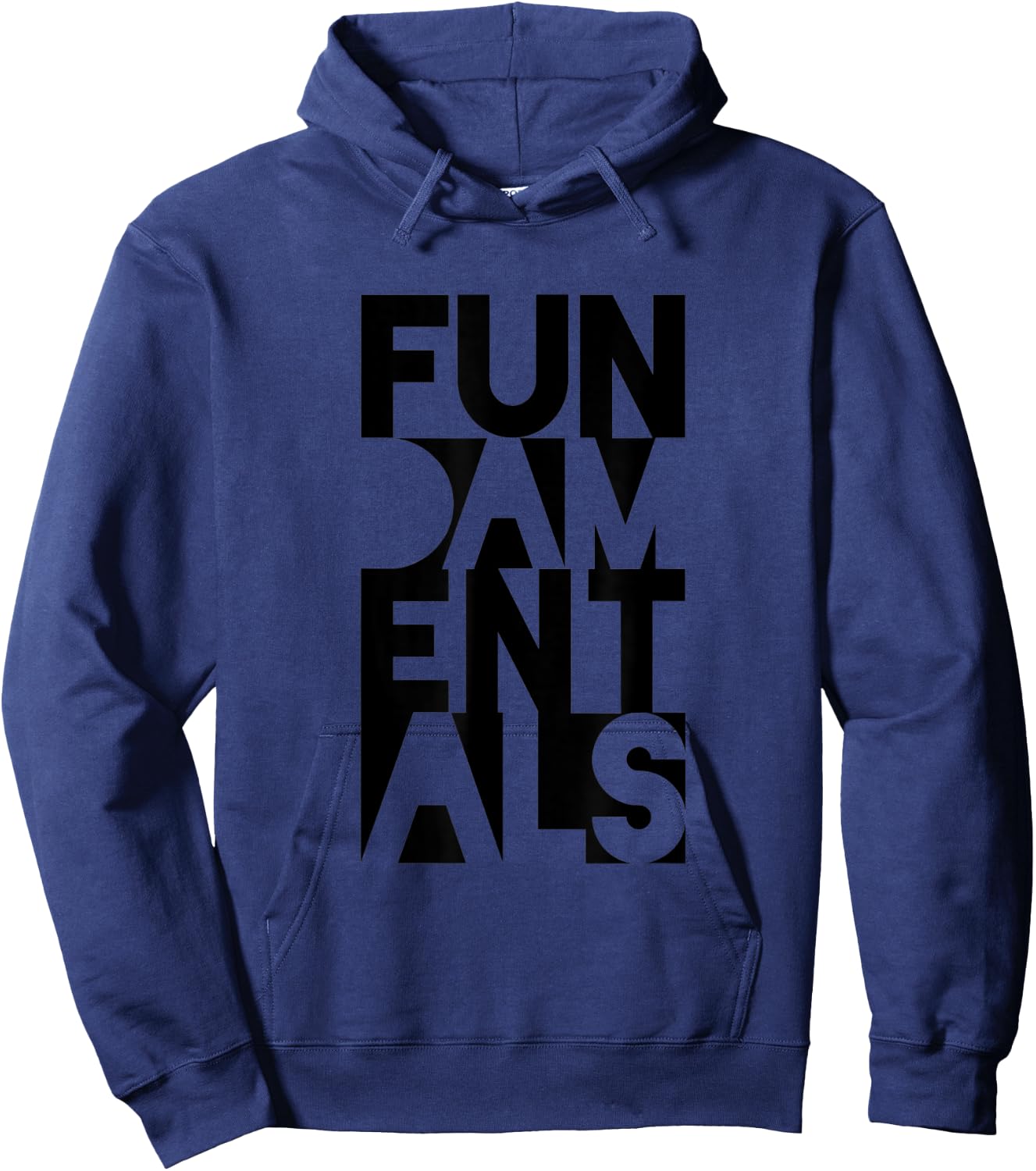 Uncle Drew: Fundamentals (Black) Hoodie - Hoodie | Navy