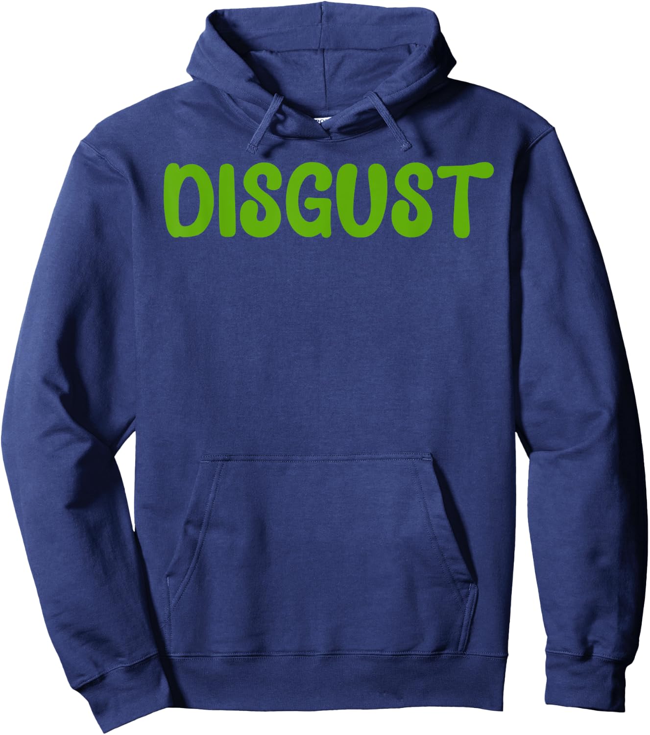 Disgust Lazy Halloween Costume Funny Last Minute Kids Hoodie - Hoodie | Navy