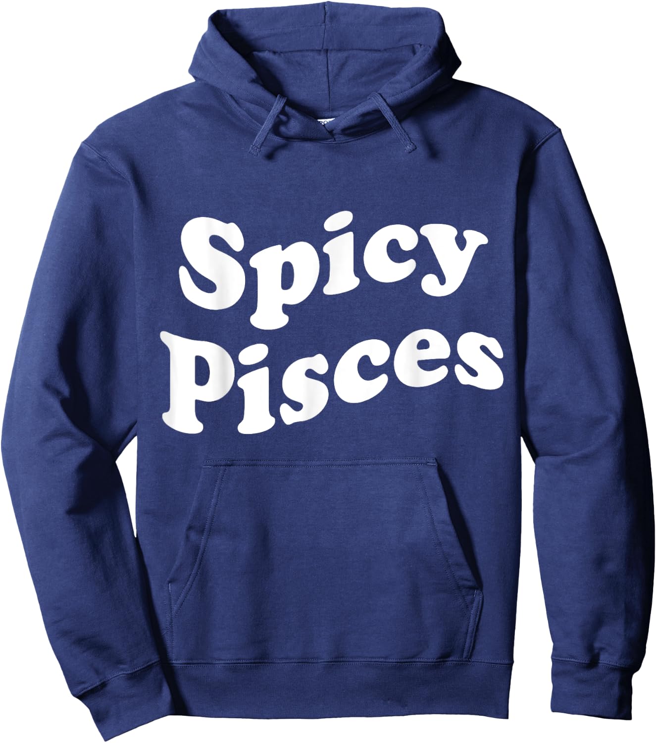 Spicy Pisces Hoodie - Hoodie | Navy