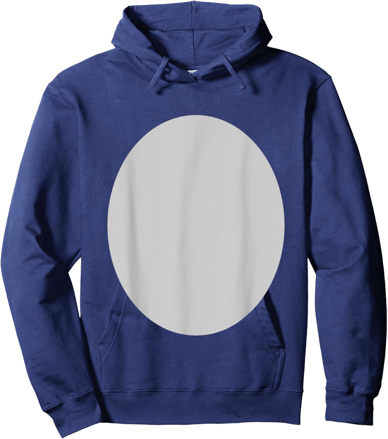 Funny lazy DIY donkey belly costume for halloween party Hoodie - Hoodie | Navy
