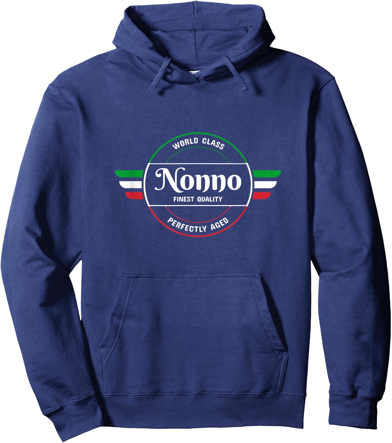 World Class Nonno Italian Grandfather Shirt Hoodie - Hoodie | Navy