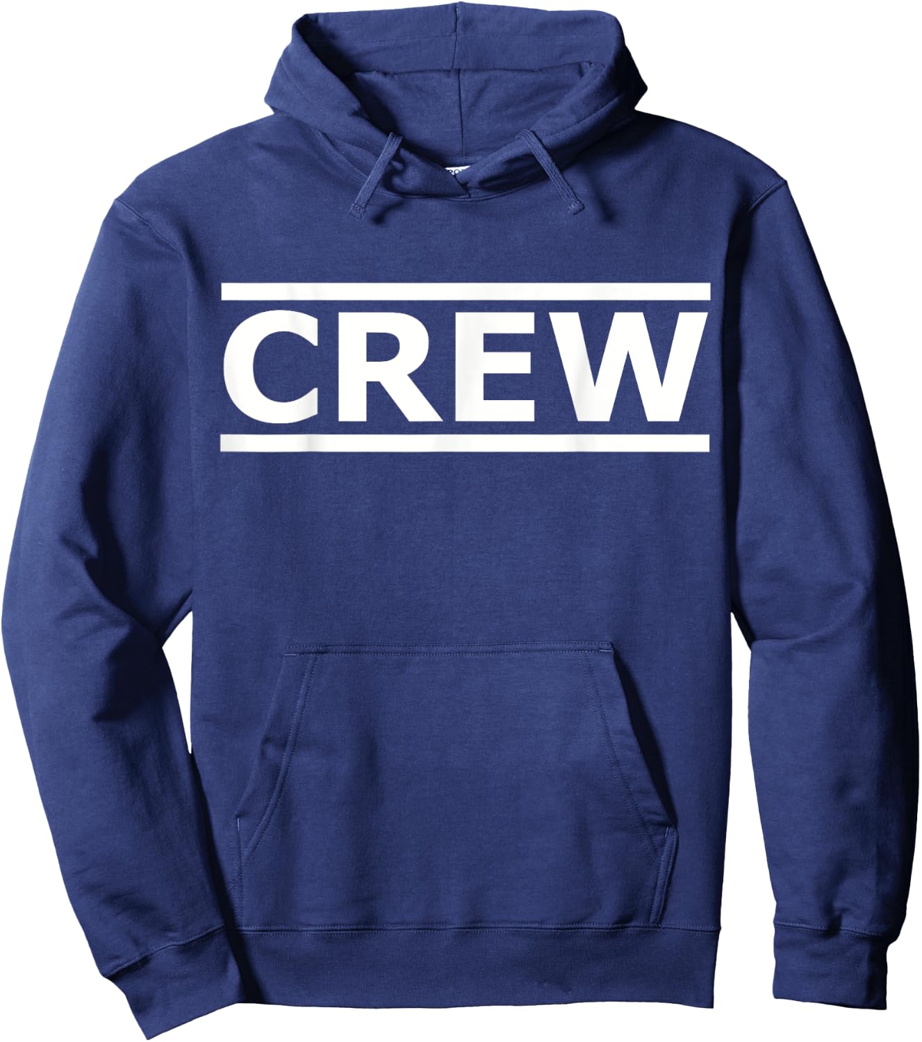 Crew Hoodie - Hoodie | Navy