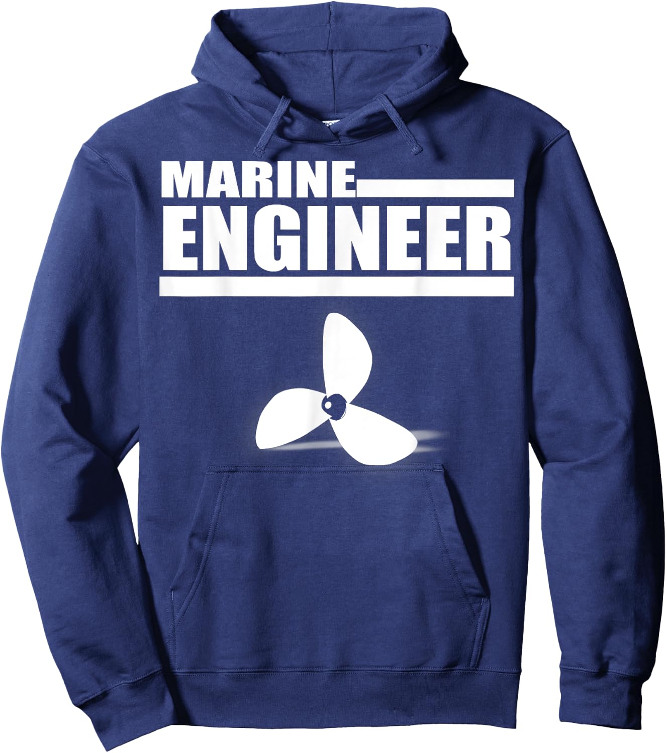 Marine Engineer T Shirt Gift Marine Engineer Jobs Hoodie - Hoodie | Navy