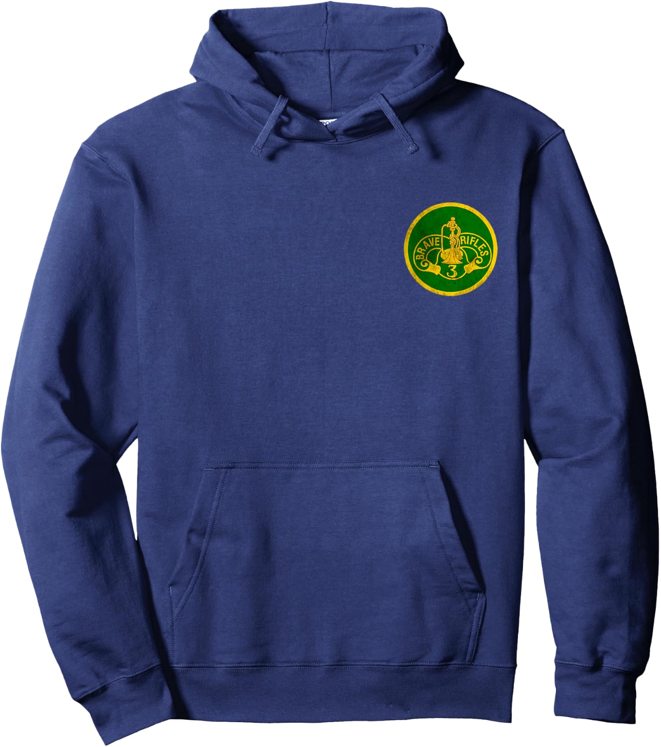 3rd Cavalry Regiment Logo 3rd CAV Military Veteran Christmas Hoodie - Hoodie | Navy