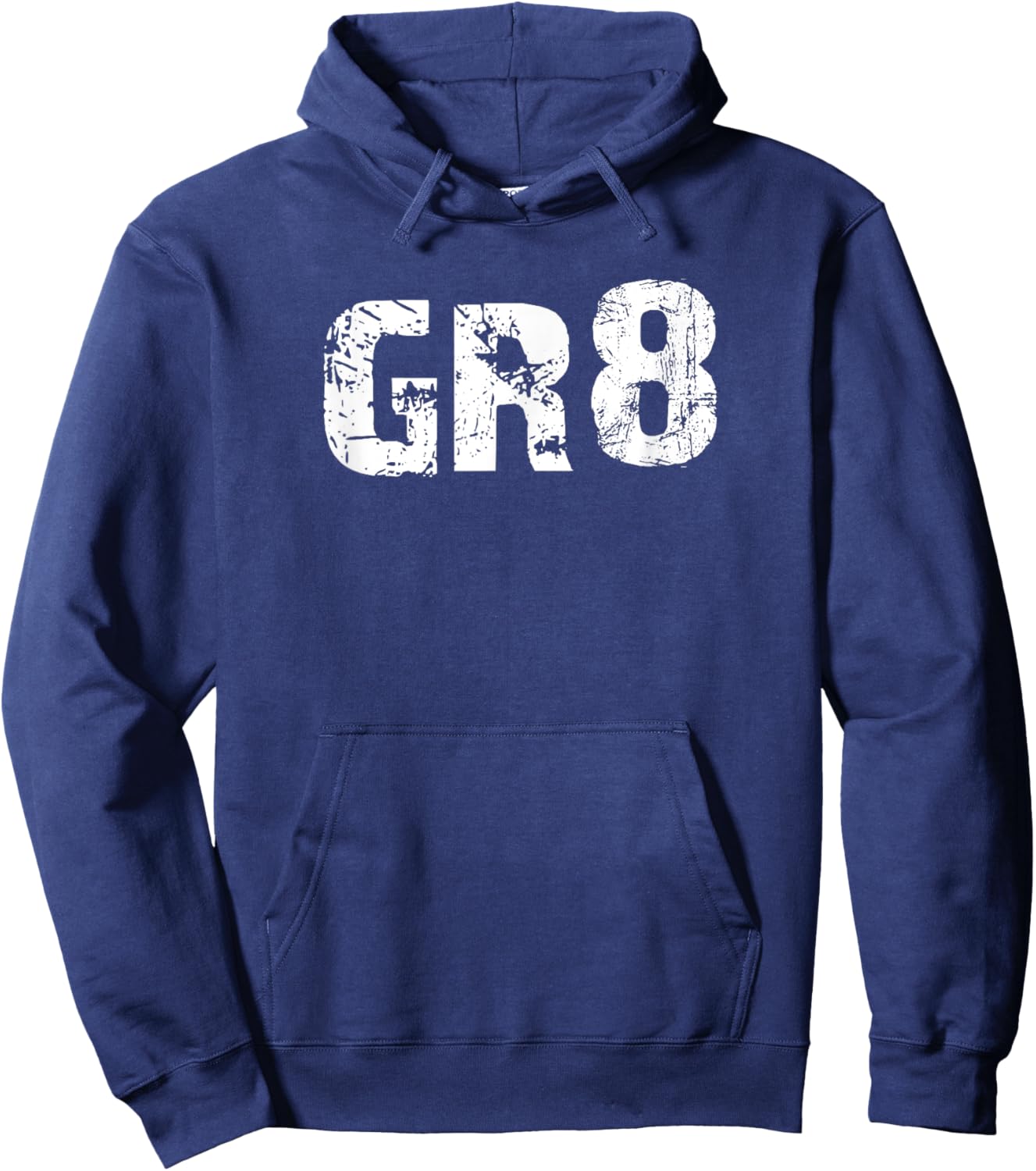 GR8 Great Hoodie - Hoodie | Navy