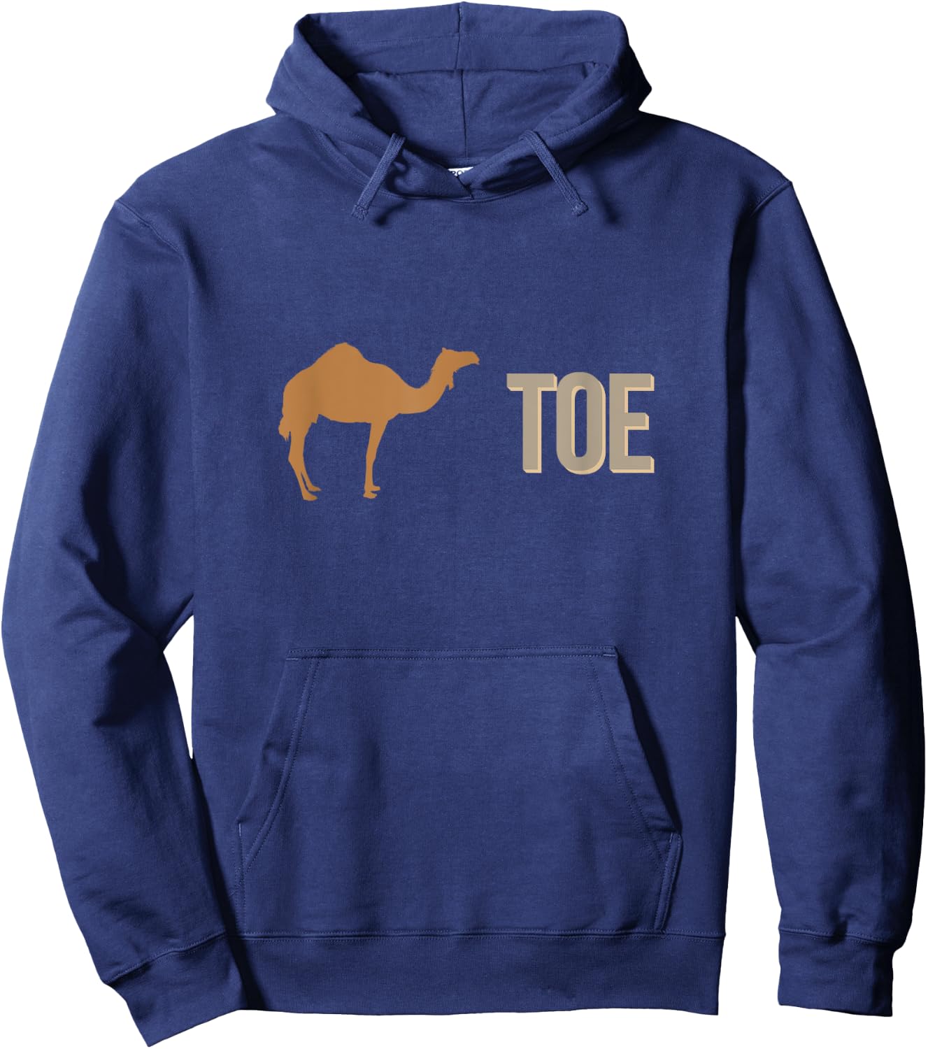 Camel Animal Toe Lover Camels Pet Owner Graphic Hoodie - Hoodie | Navy