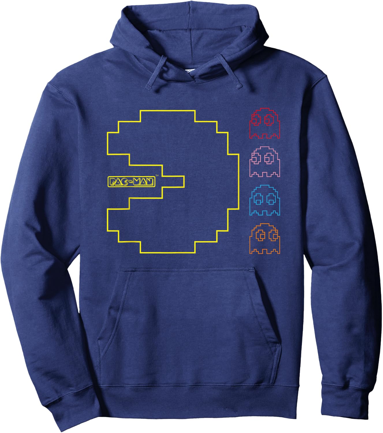 PAC-Man Hoodie - Hoodie | Navy
