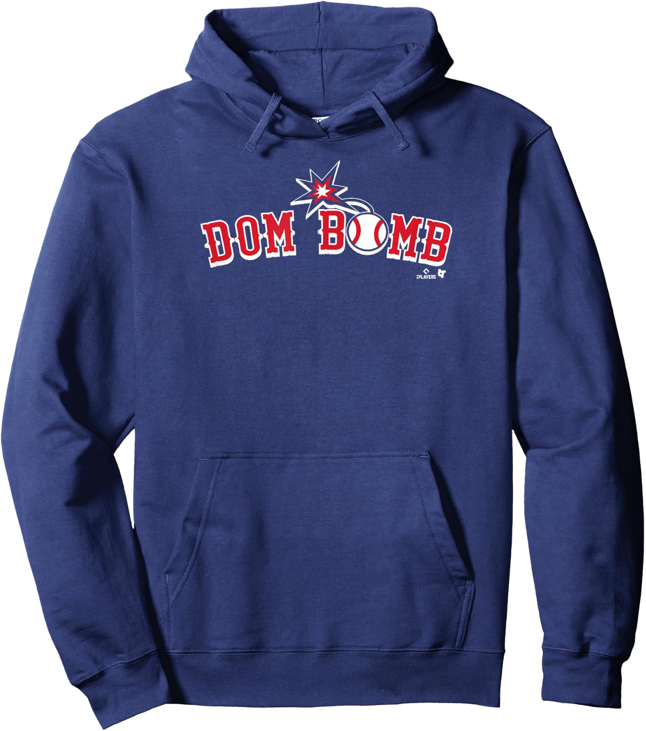 Dominic Smith - Dom Bomb - Boston Baseball Hoodie - Hoodie | Navy