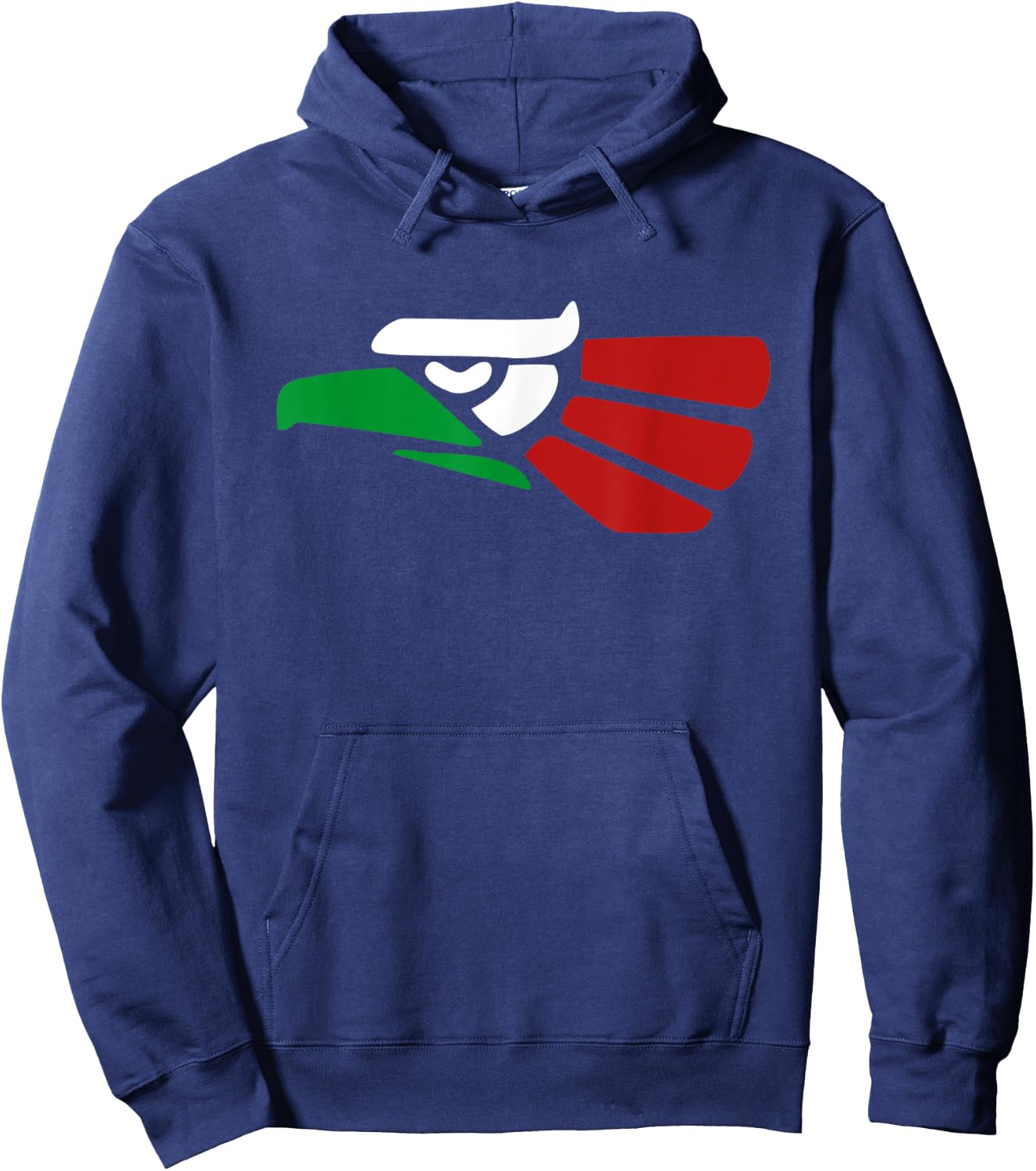 Hecho En Mexico Mexican Eagle Aguila Hoodie - Hoodie | Navy