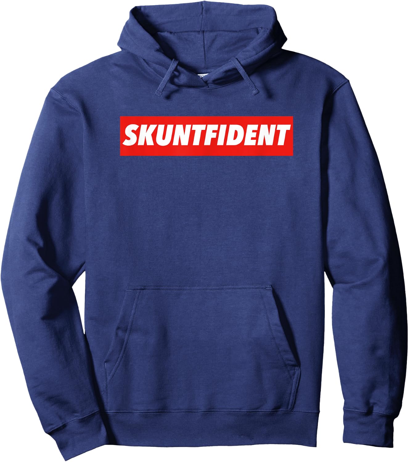 Guyana Skuntfident Skunt - Guyanese Soca Hoodie - Hoodie | Navy