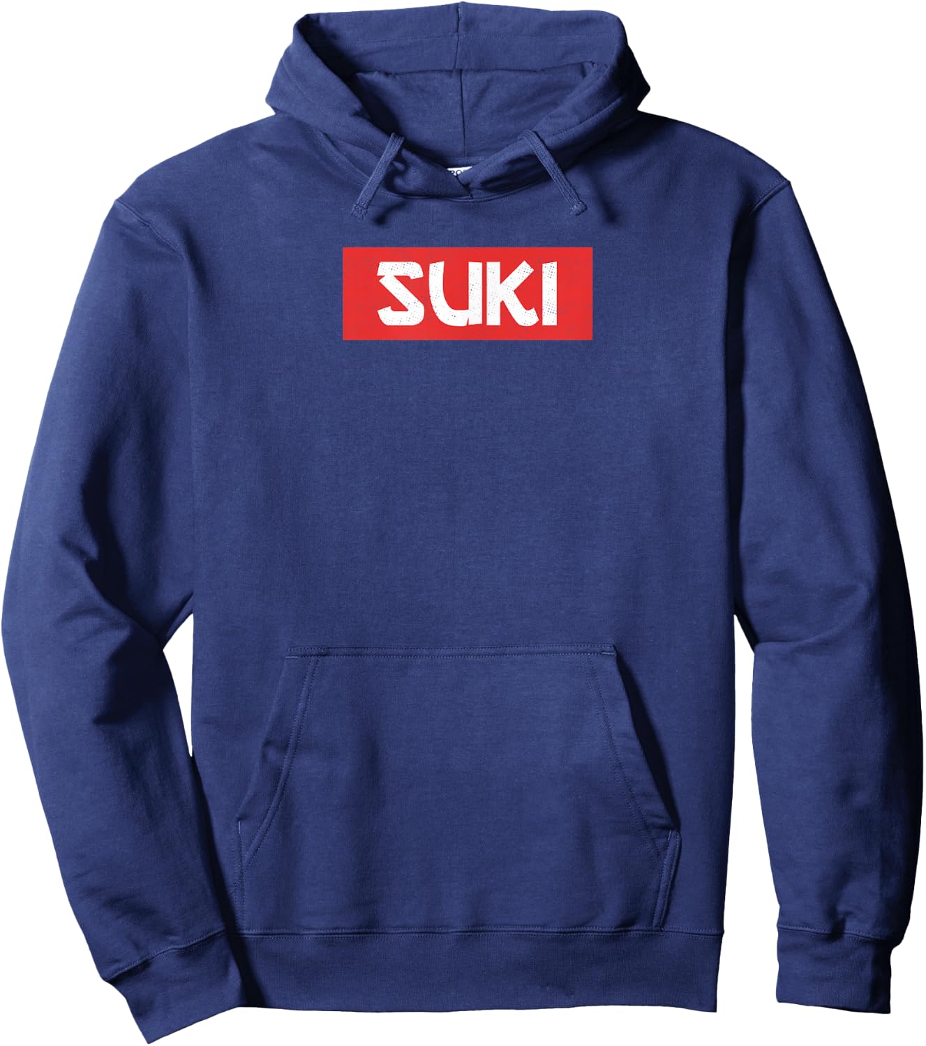 Suki-Affection Funny Anime Lover Manga Suki Japanese Gift Hoodie - Hoodie | Navy