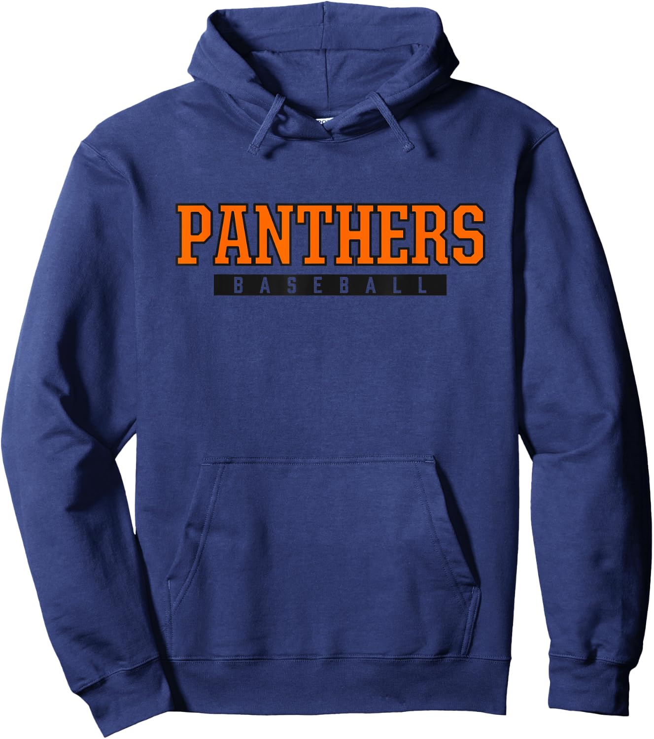 Pitman Panthers Baseball Hoodie - Hoodie | Navy