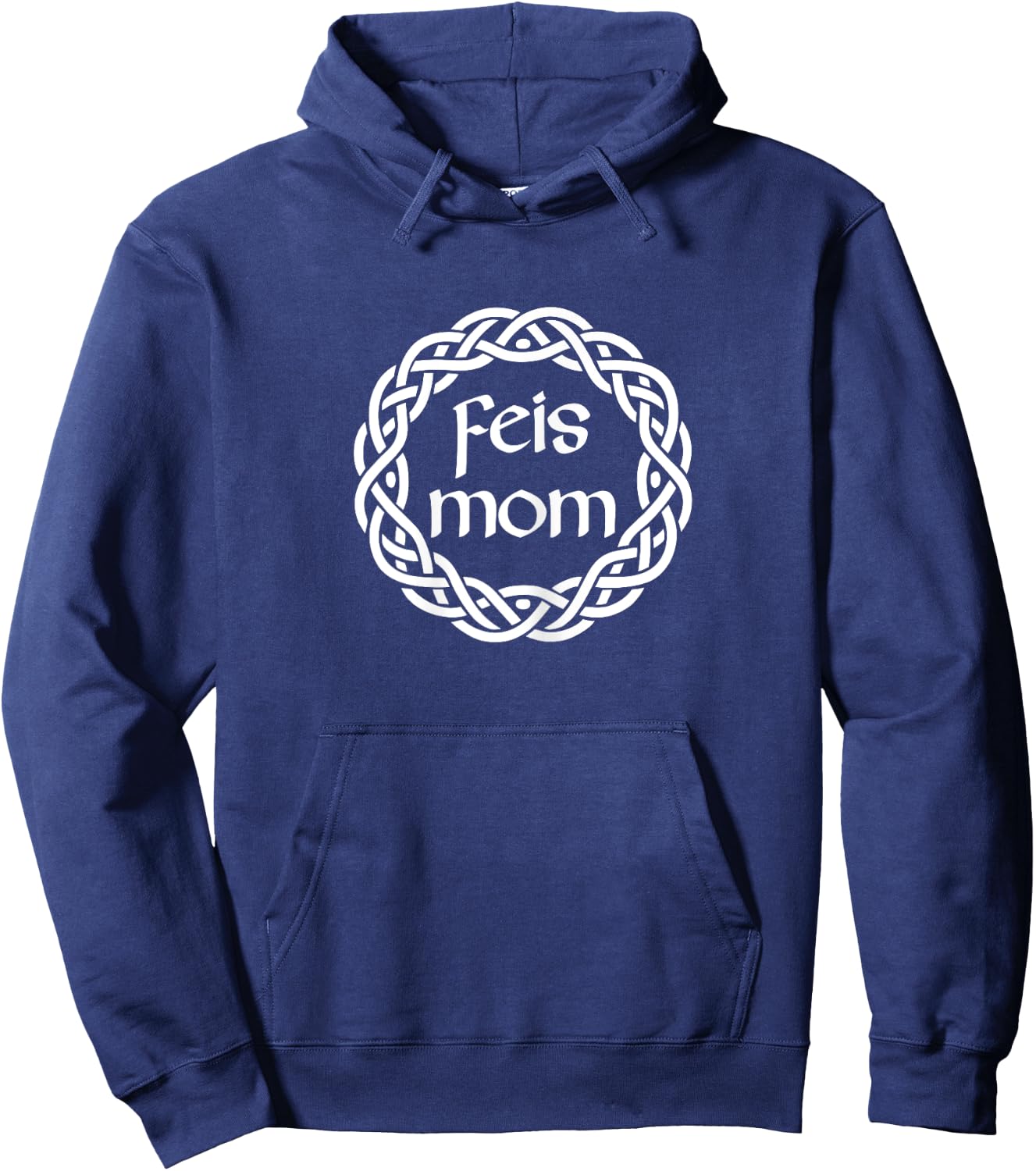 Feis Mom Irish Dance Women Girls Irish Dancer Hoodie - Hoodie | Navy