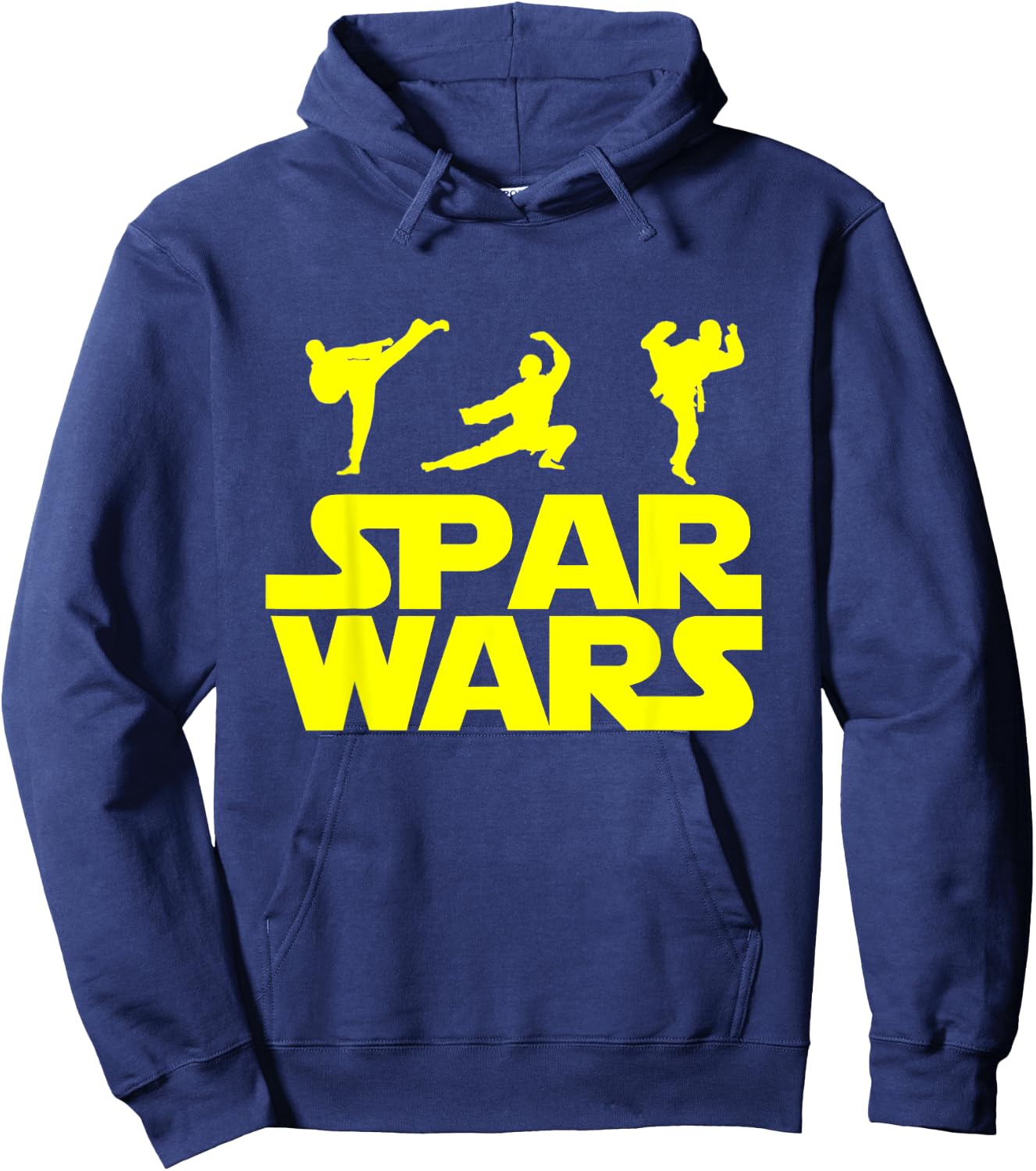 Spar Wars Taekwondo MMA Karate T Shirt Hoodie - Hoodie | Navy