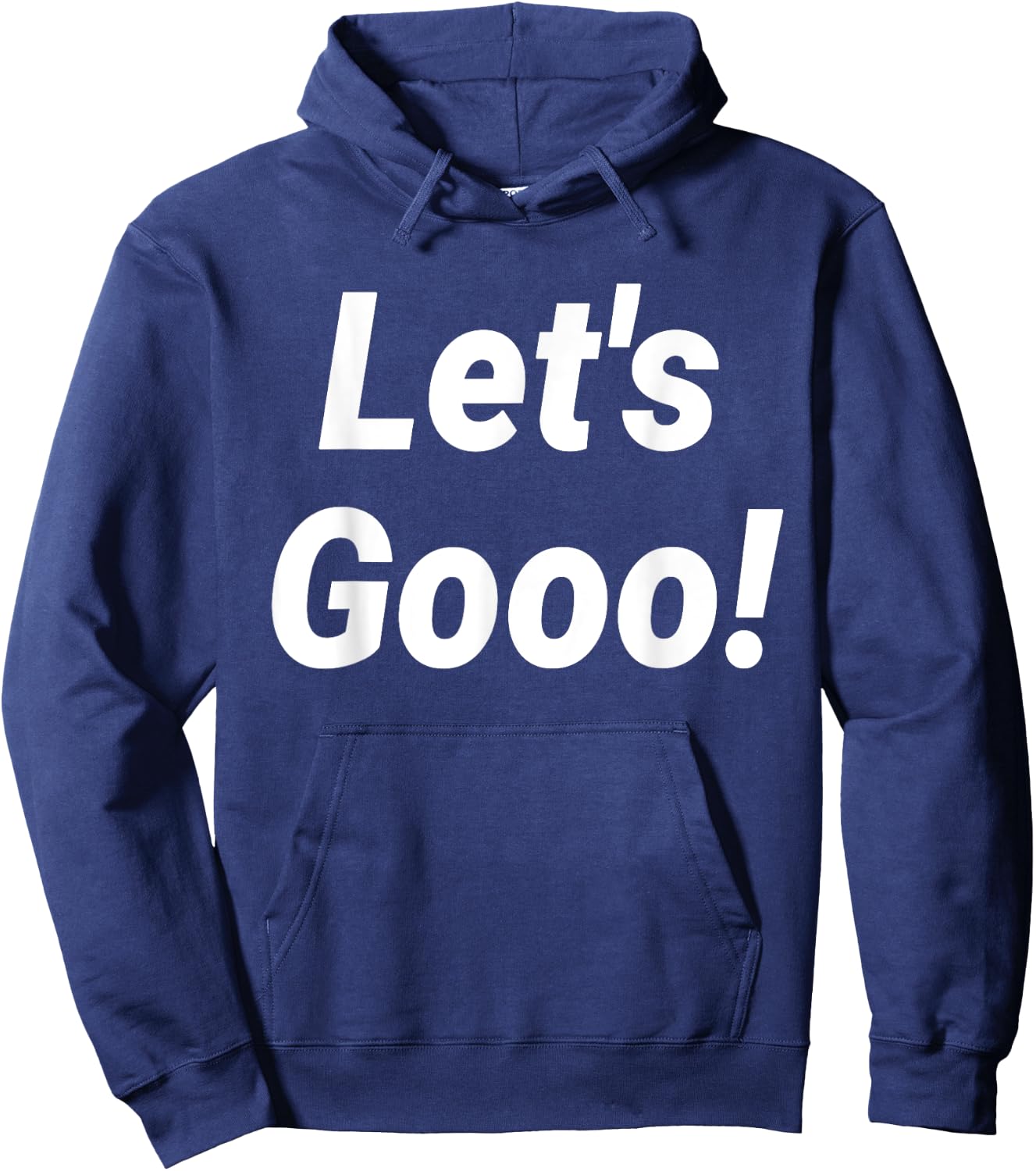 Let's Gooo! Hoodie - Hoodie | Navy