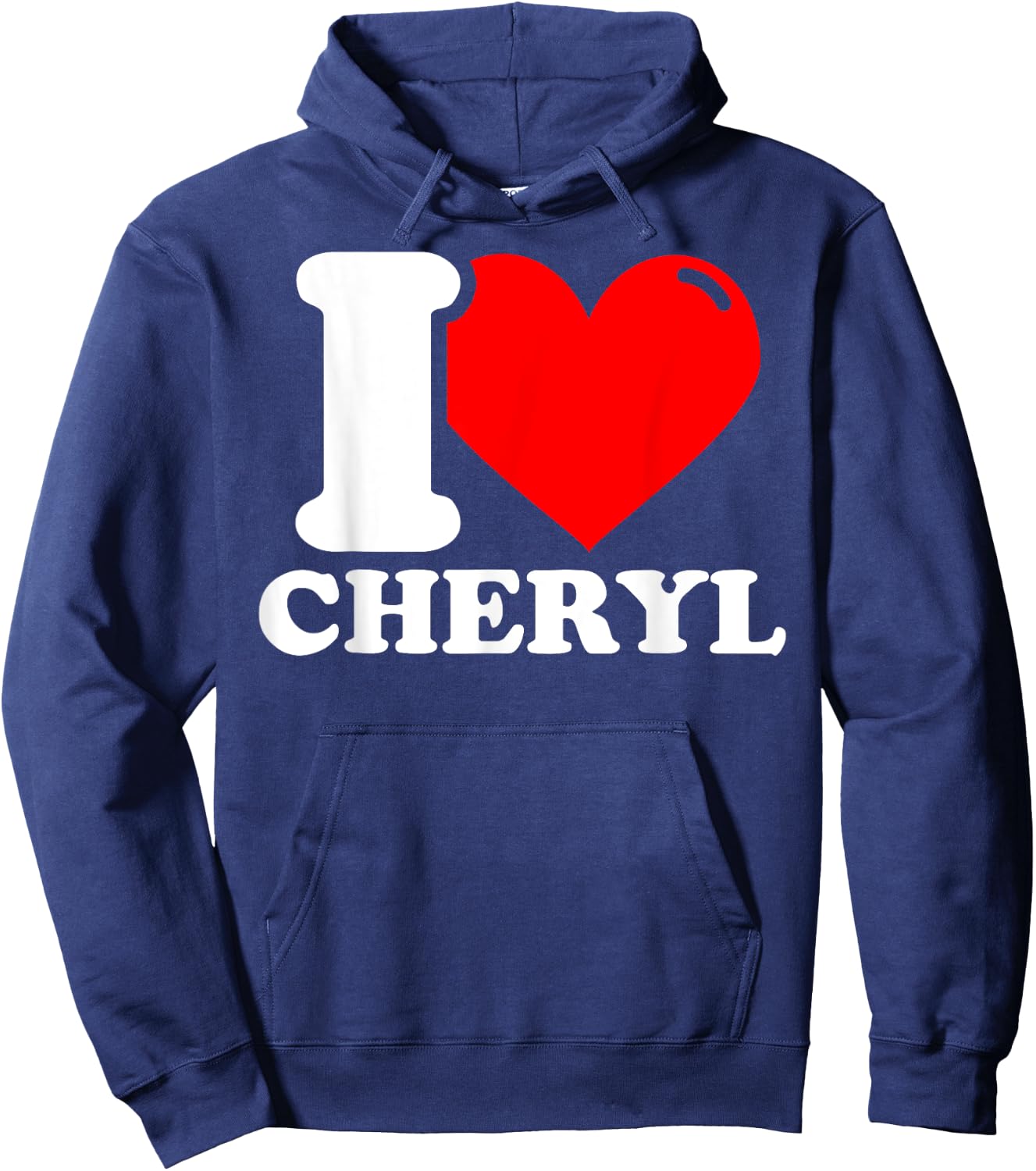 I Love Cheryl Hoodie - Hoodie | Navy