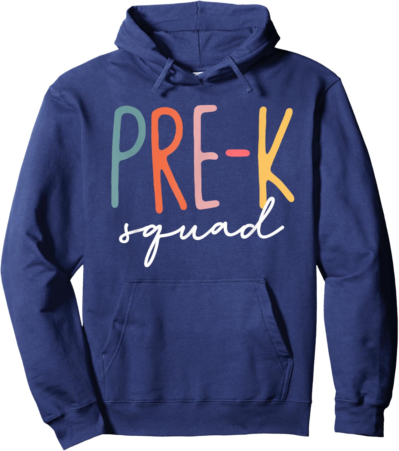 Pre-K Squad First Day Pre-K Teacher Crew Back To School Men Women Kids Hoodie - Hoodie | Navy