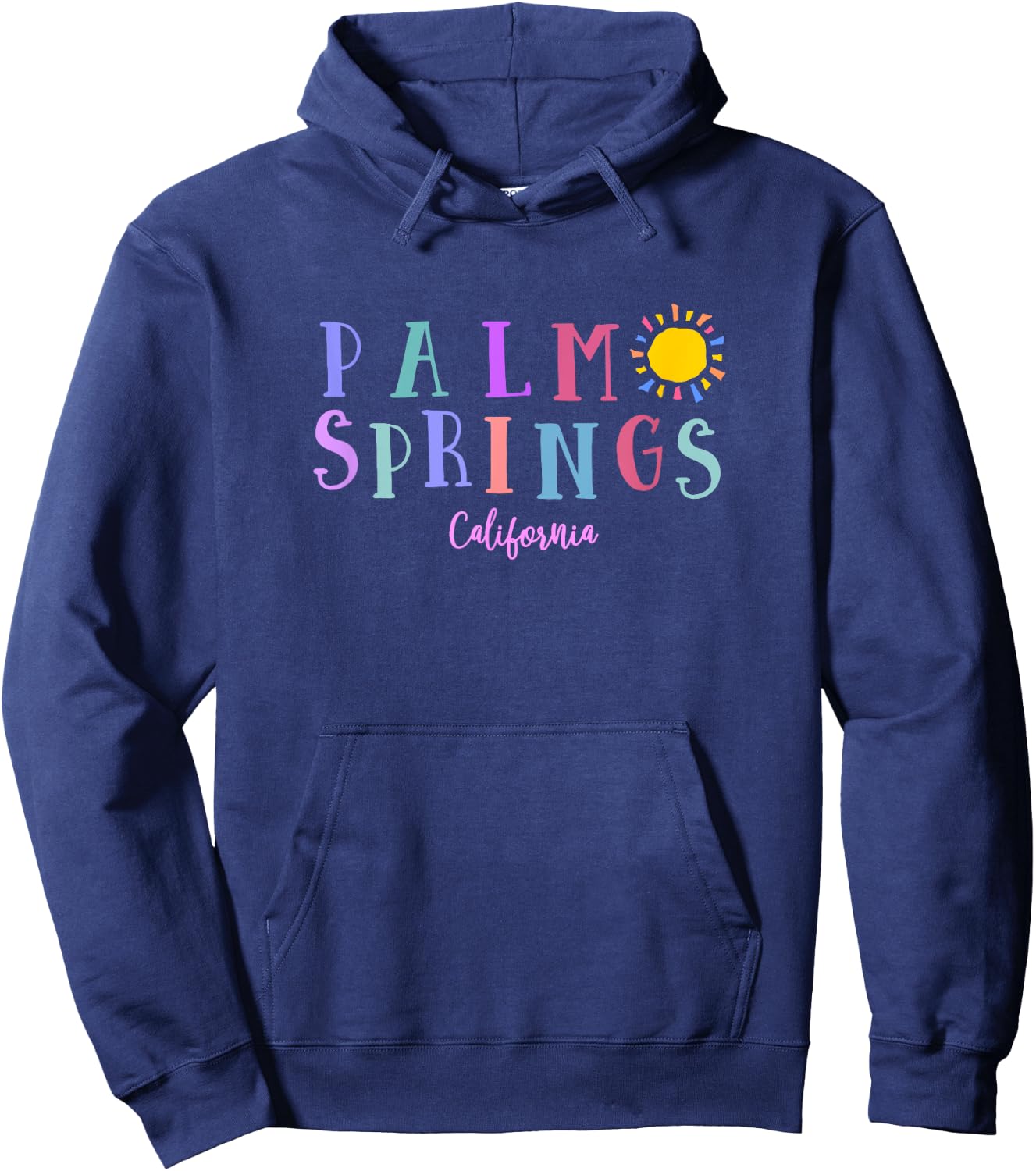 PALM SPRINGS CALIFORNIA tourist souvenir Hoodie - Hoodie | Navy