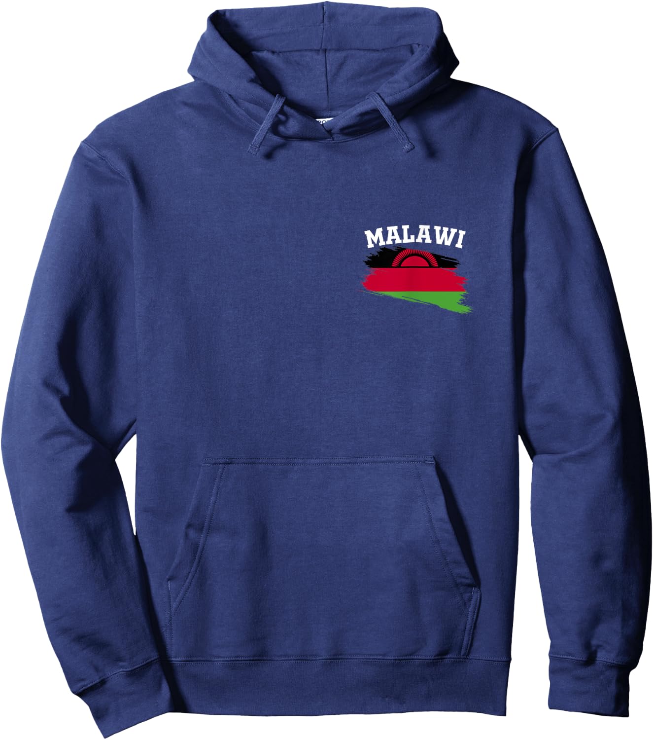 Malawi Souvenirs Lilongwe Vacation Africa African Gifts Hoodie - Hoodie | Navy