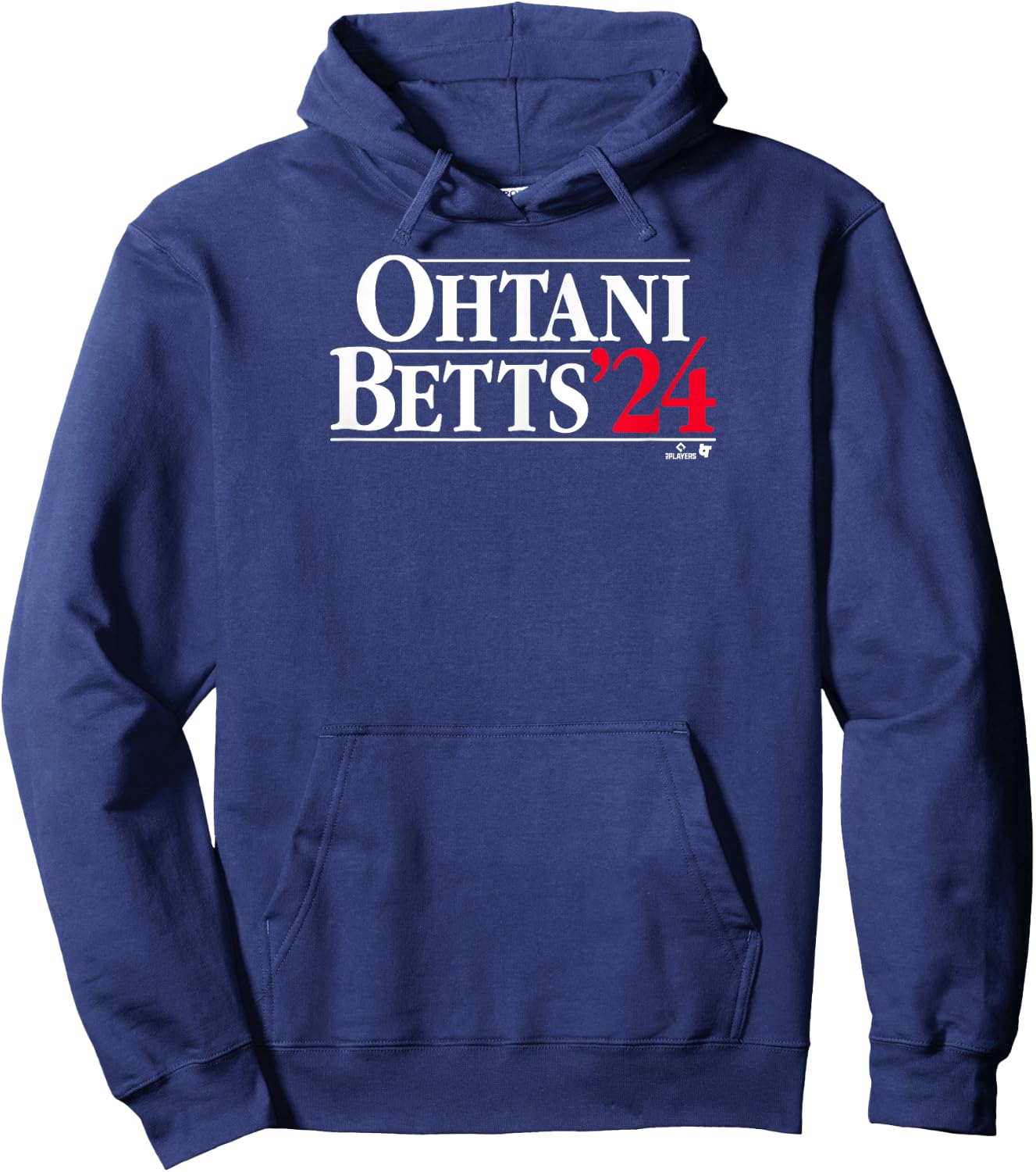 Ohtani-Betts '24 - Los Angeles Baseball Hoodie - Hoodie | Navy