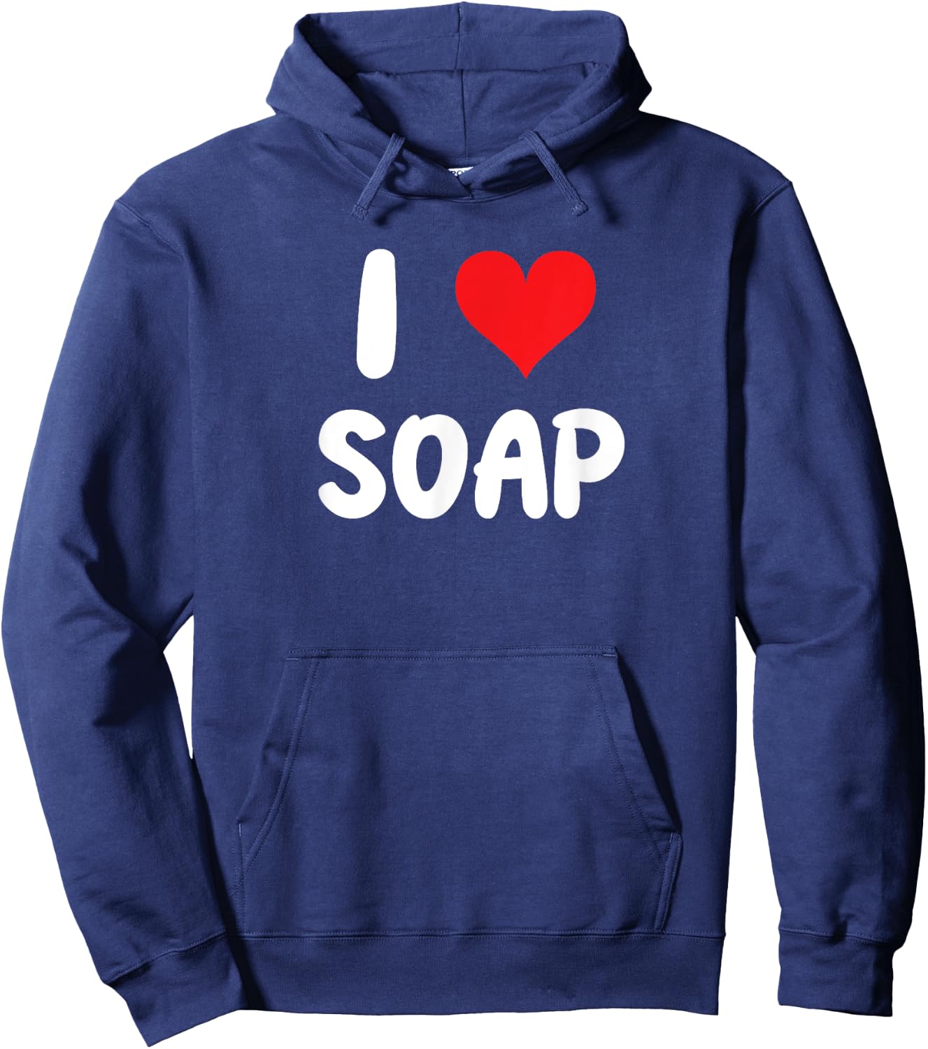 I Love Soap - Soap Maker Homestead Janitor Custodian Doctor Hoodie - Hoodie | Navy