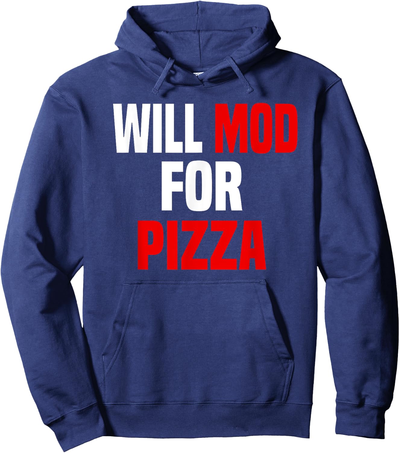 Modder Shirt Funny Pizza Lover Video Gaming Modding Mods Hoodie - Hoodie | Navy