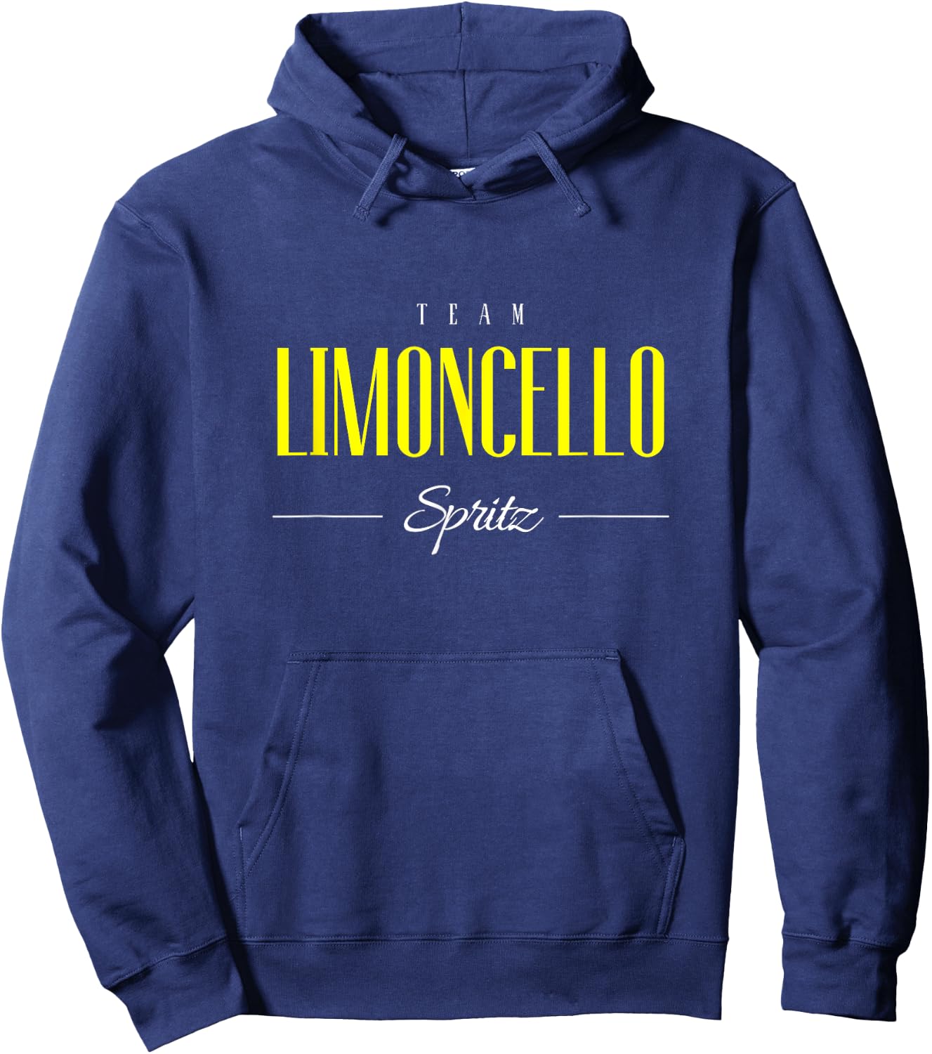 Team Limoncello Spritz I Lemon Lemon Italy Cocktail Hoodie - Hoodie | Navy
