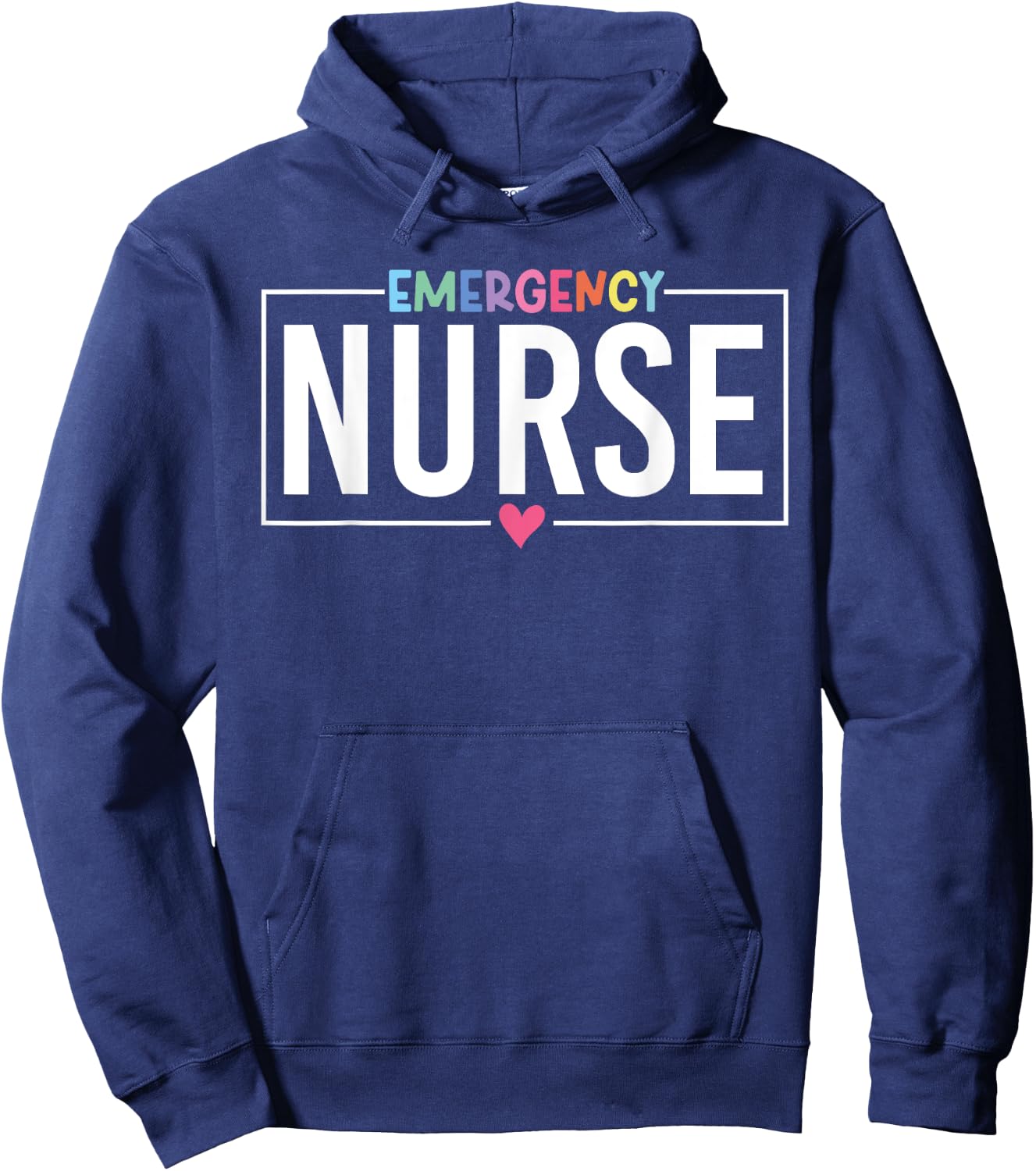 Emergency Nurse ER Nurse Emergency Room Nurse School nursing Hoodie - Hoodie | Navy