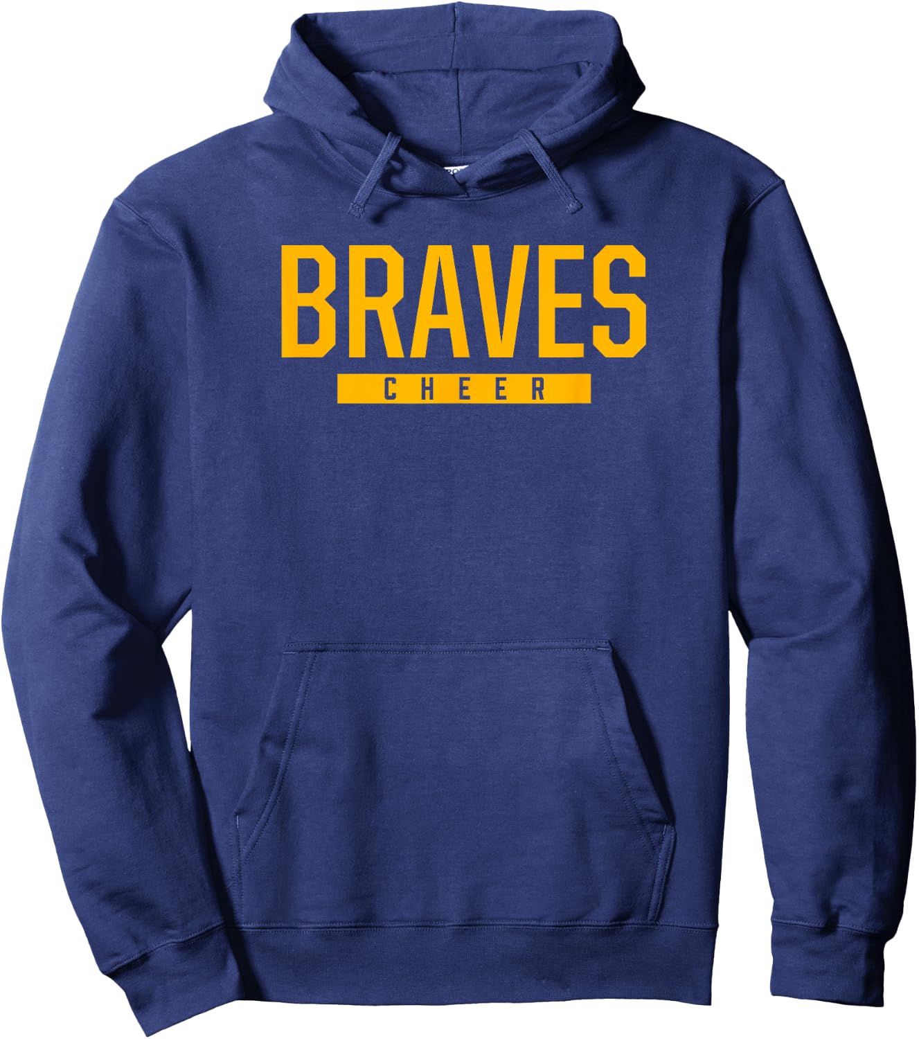 Star Valley Braves Cheer HS Hoodie - Hoodie | Navy