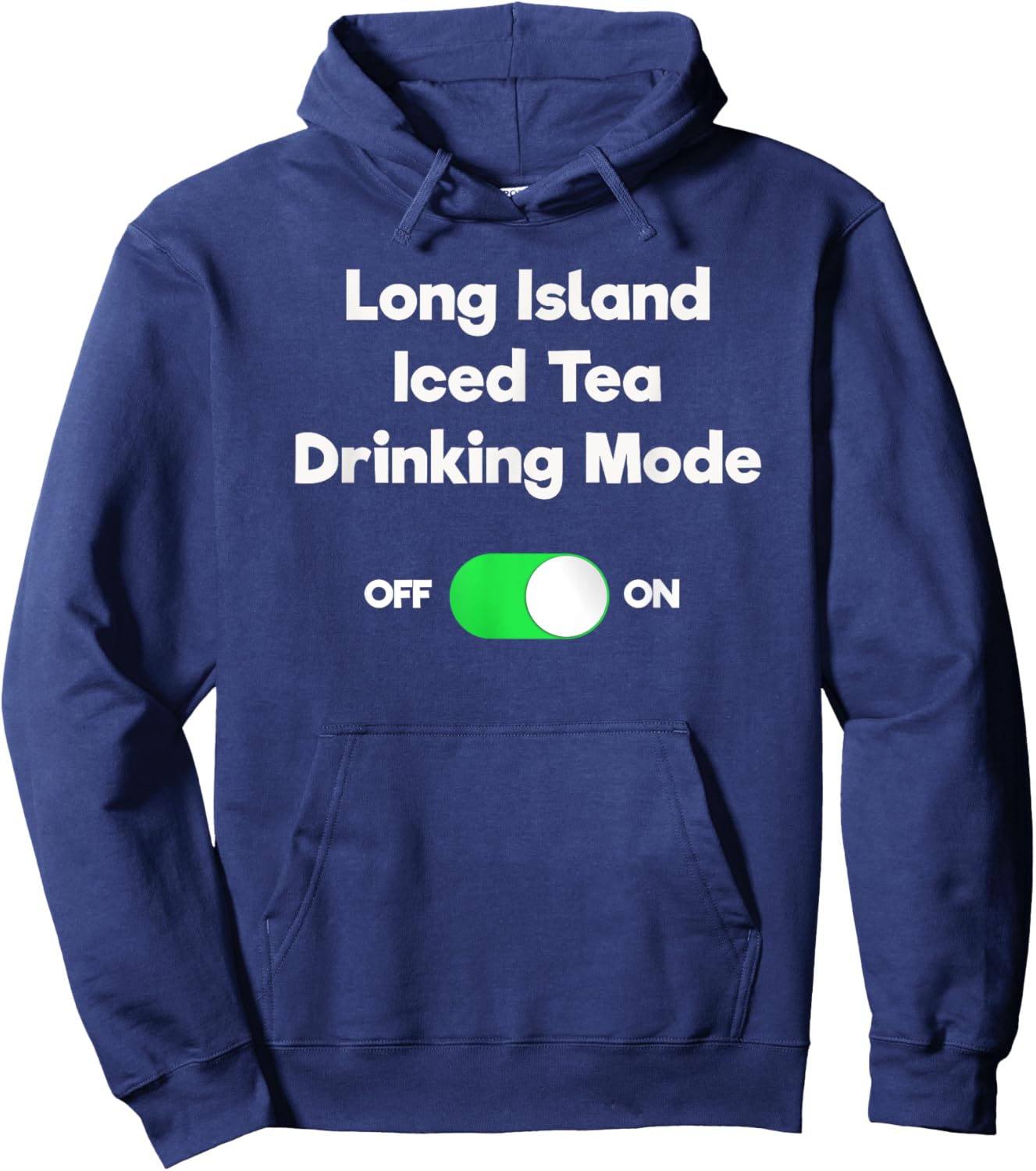 Long Island Iced Tea Shirt - Funny Mode Hoodie - Hoodie | Navy