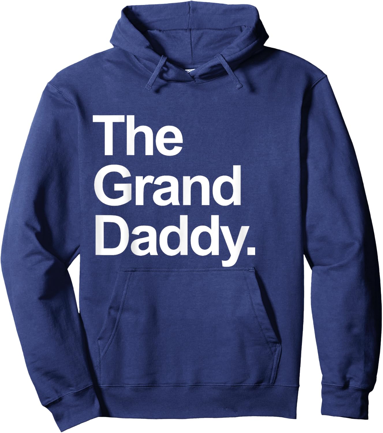The Granddaddy - Cute Cool Funny Family Matching Shirt Hoodie - Hoodie | Navy