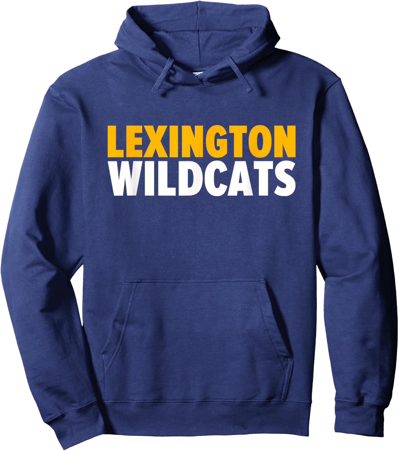 Lexington Wildcats Bold Hoodie - Hoodie | Navy