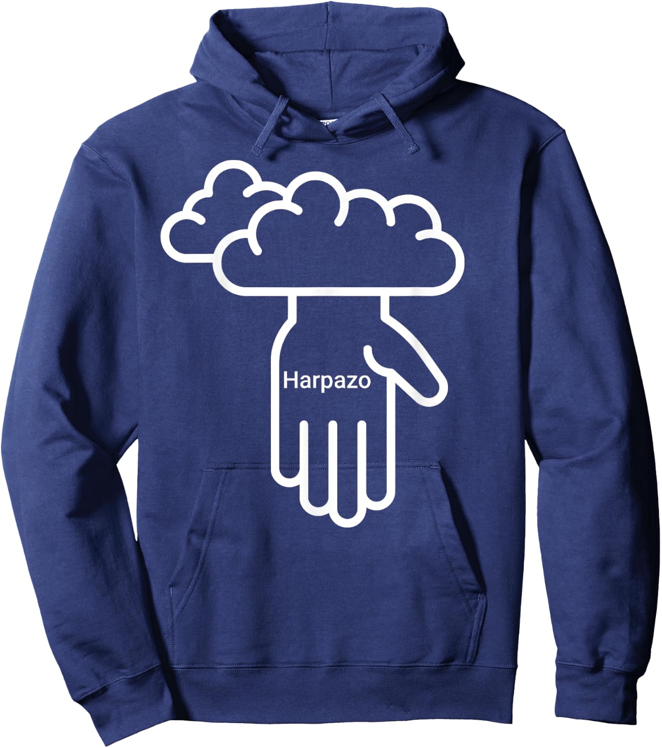 Harpazo Rapture Meeting The Lord Jesus In The Air 1 Thess 4 Hoodie - Hoodie | Navy