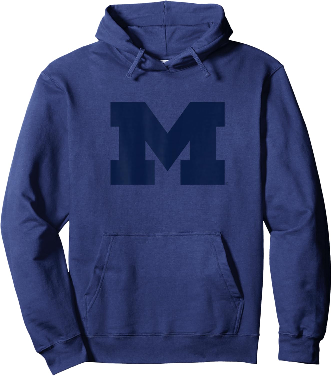 University of Michigan Wolverines U of M Primary Logo Hoodie - Hoodie | Navy