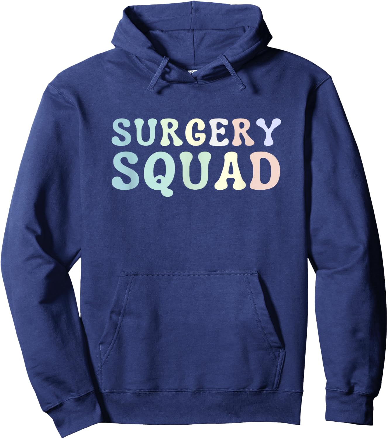 Surgery Squad Surgeon Team Crew Surgical Technologist Hoodie - Hoodie | Navy