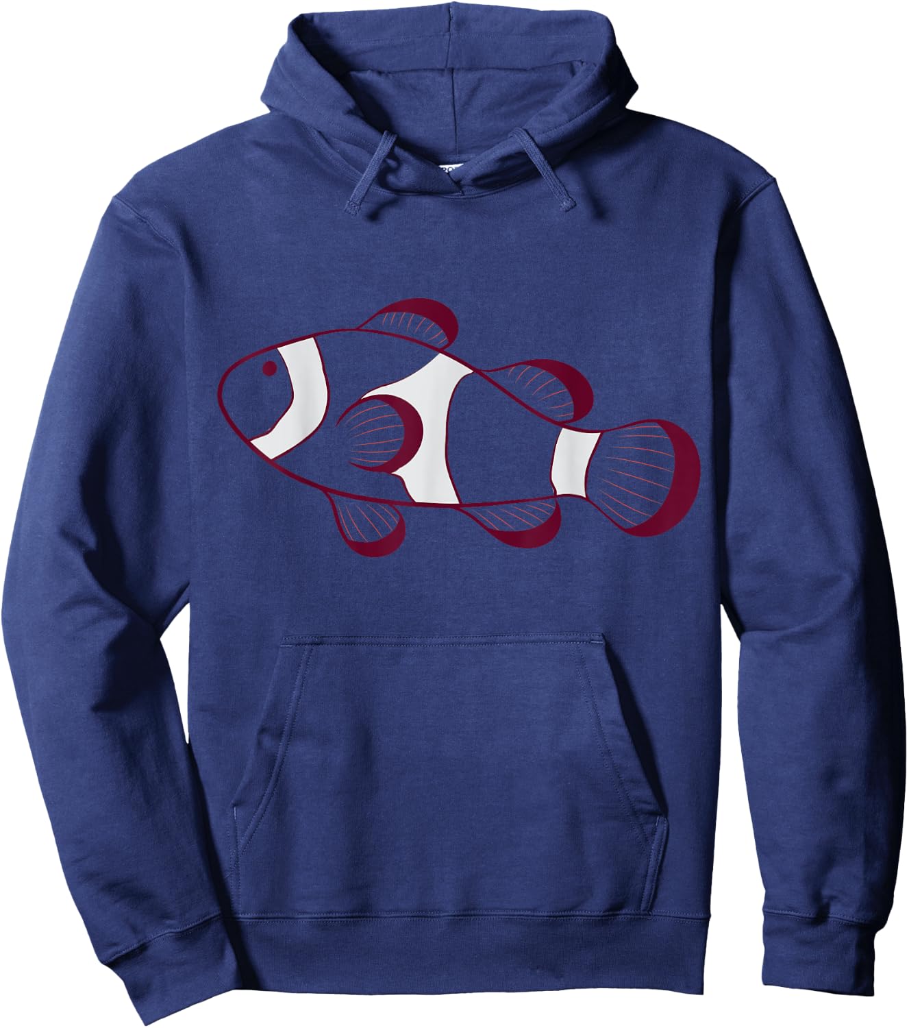 Clownfish - orange Hoodie - Hoodie | Navy