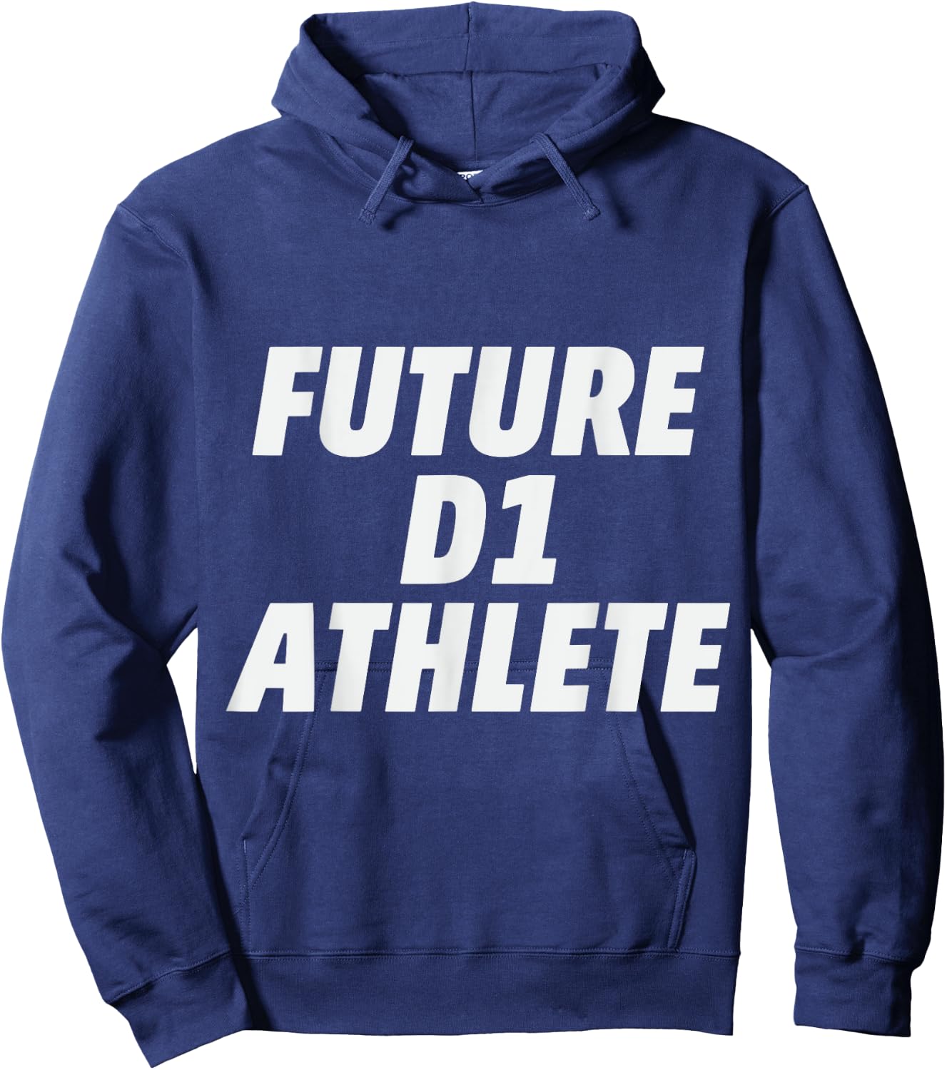 Future D1 Athlete Hoodie - Hoodie | Navy