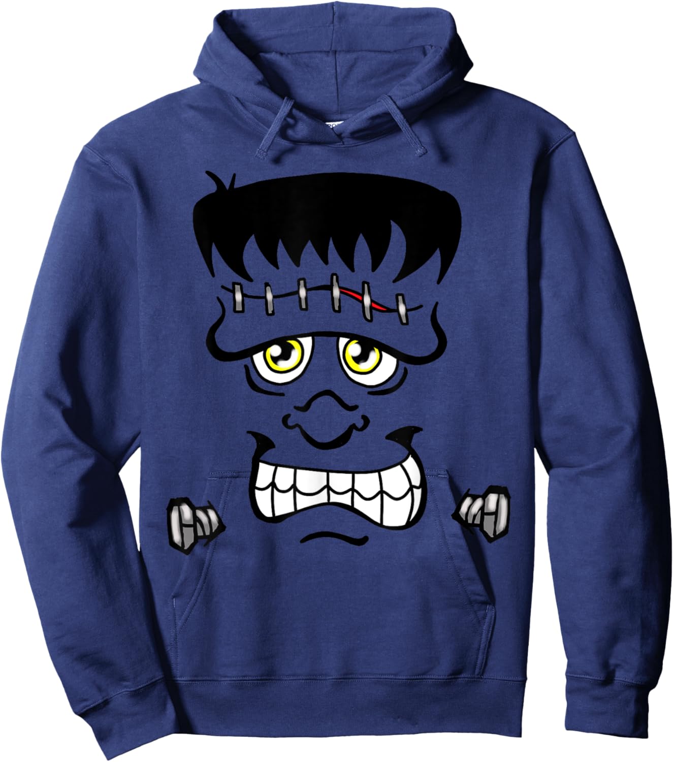 Frankenstein Munster Monster Halloween Costume Shirt Hoodie - Hoodie | Navy