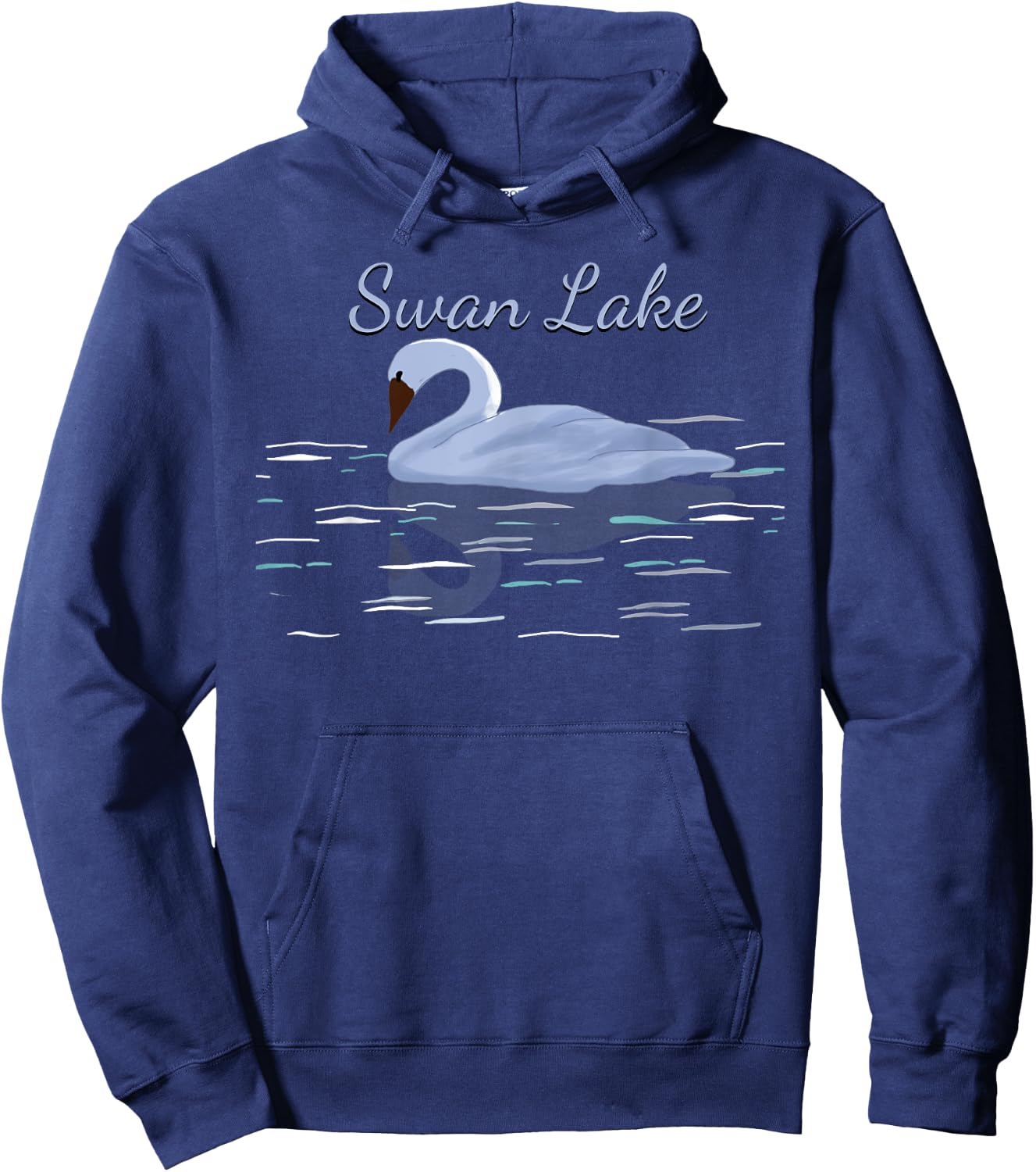 Dancer Choreographer Performer Swan Lake Ballet Rehearsal Hoodie - Hoodie | Navy