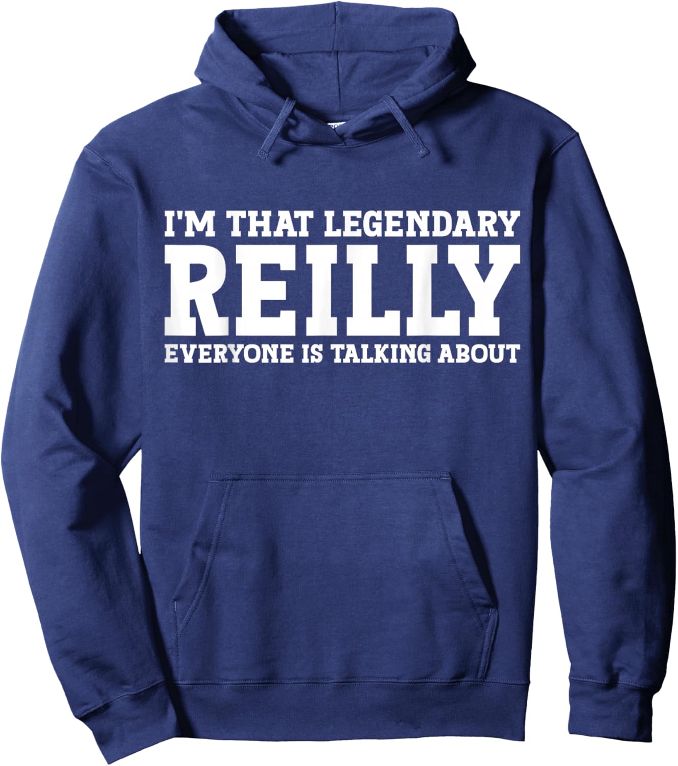 Reilly Personal Name First Name Funny Reilly Hoodie - Hoodie | Navy